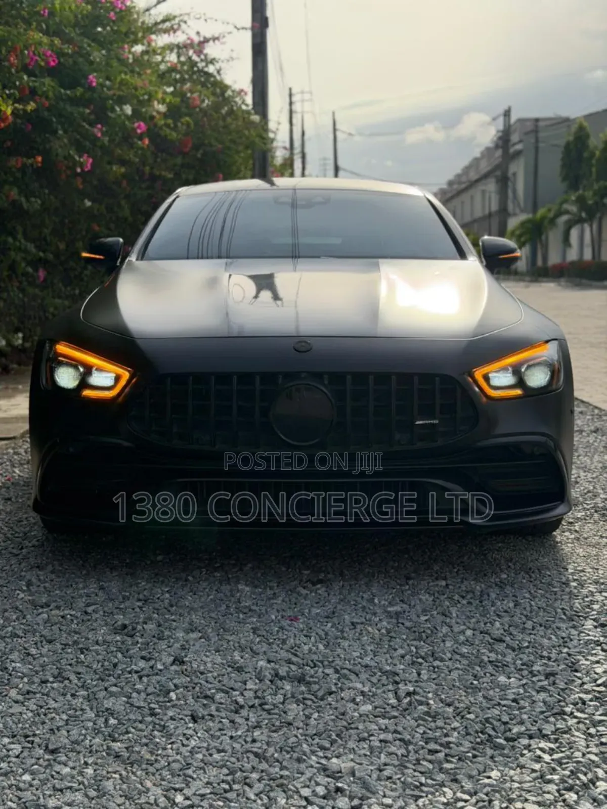 Mercedes-Benz AMG GT GT 53 4MATIC+ (4 dr) 2020 Matt Black