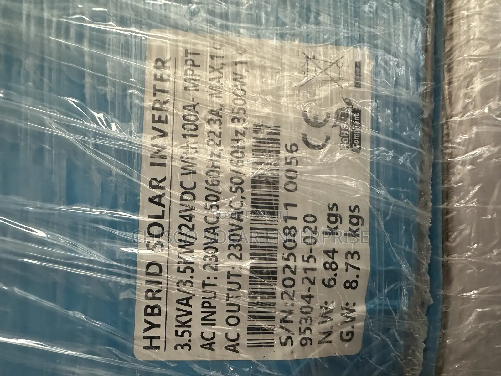 3.5kva 24v Yohako Hybrid Transformerless Inverter