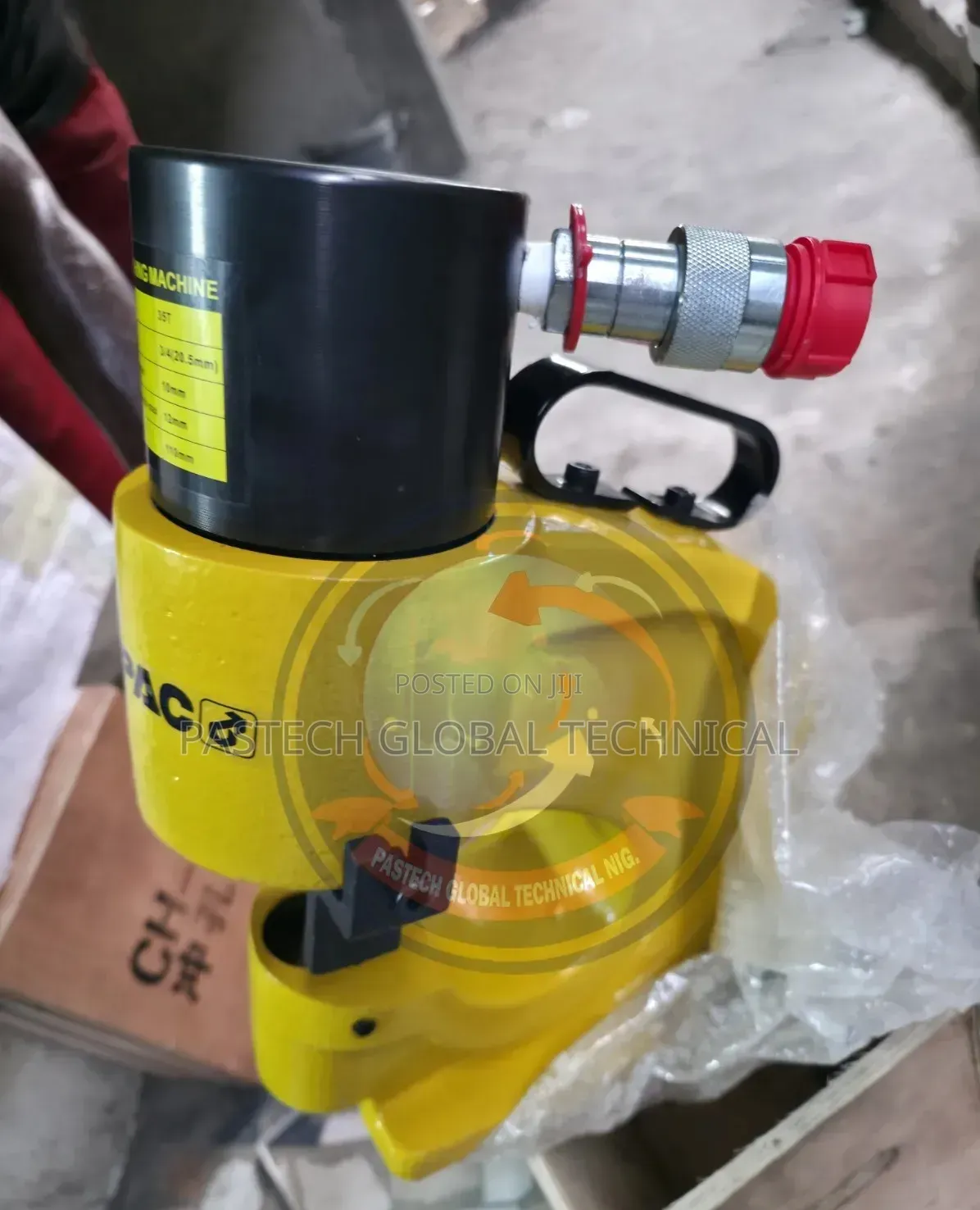 Enerpac Hydraulic Hole Punching Tool// Ch-70 [35-ton]