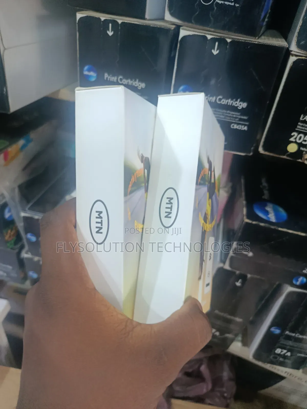 MTN 5g Mifi Portable Broadband Wifi Device