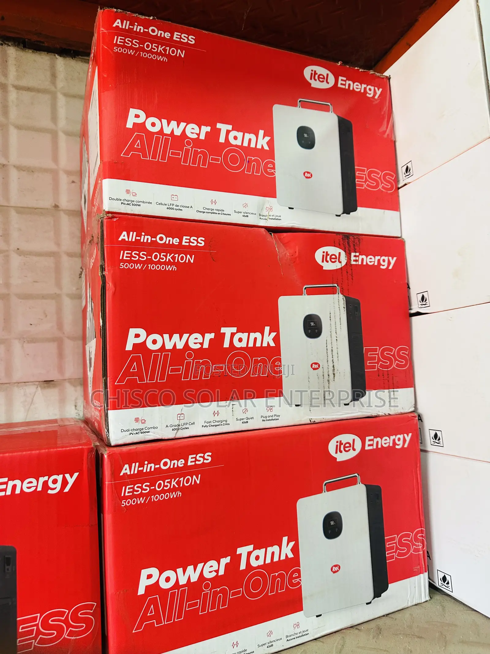 1kwh Intel Solar Generator