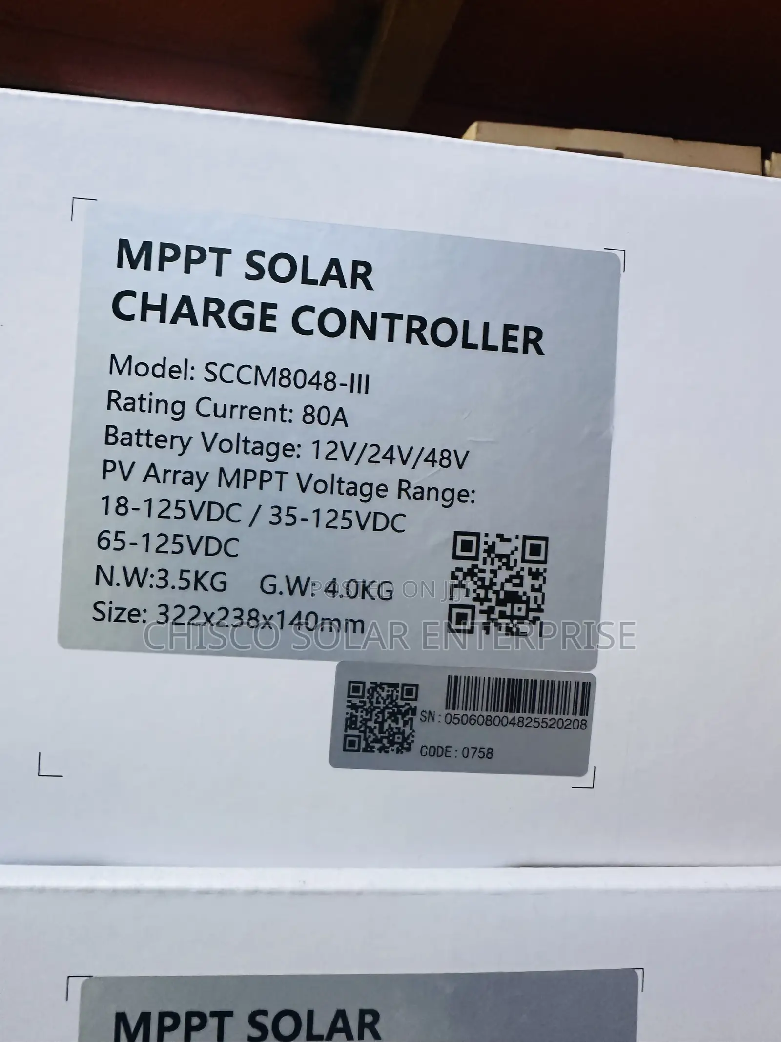 80amps MPPT Felicity Charge Controller
