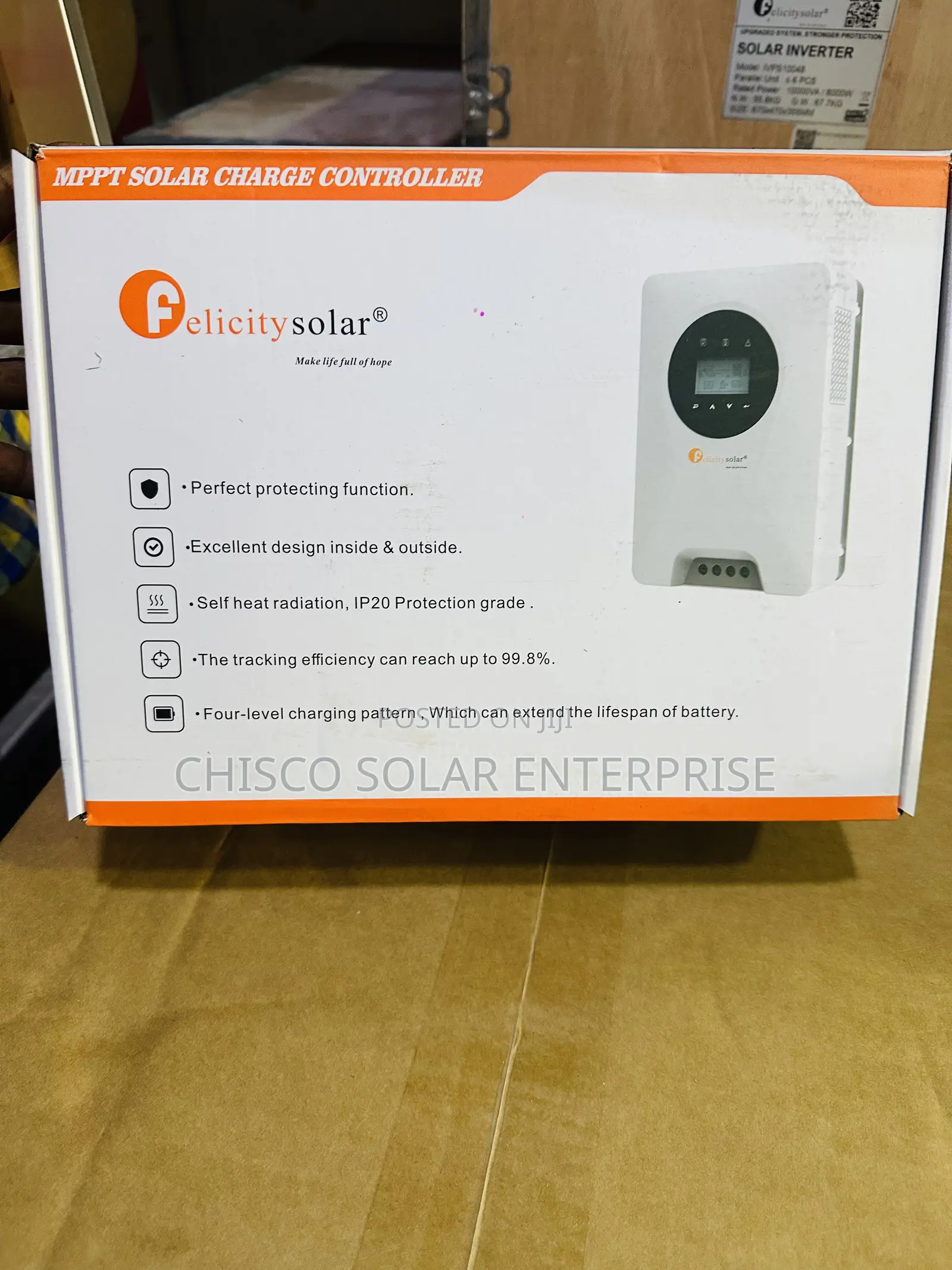 80amps MPPT Felicity Charge Controller