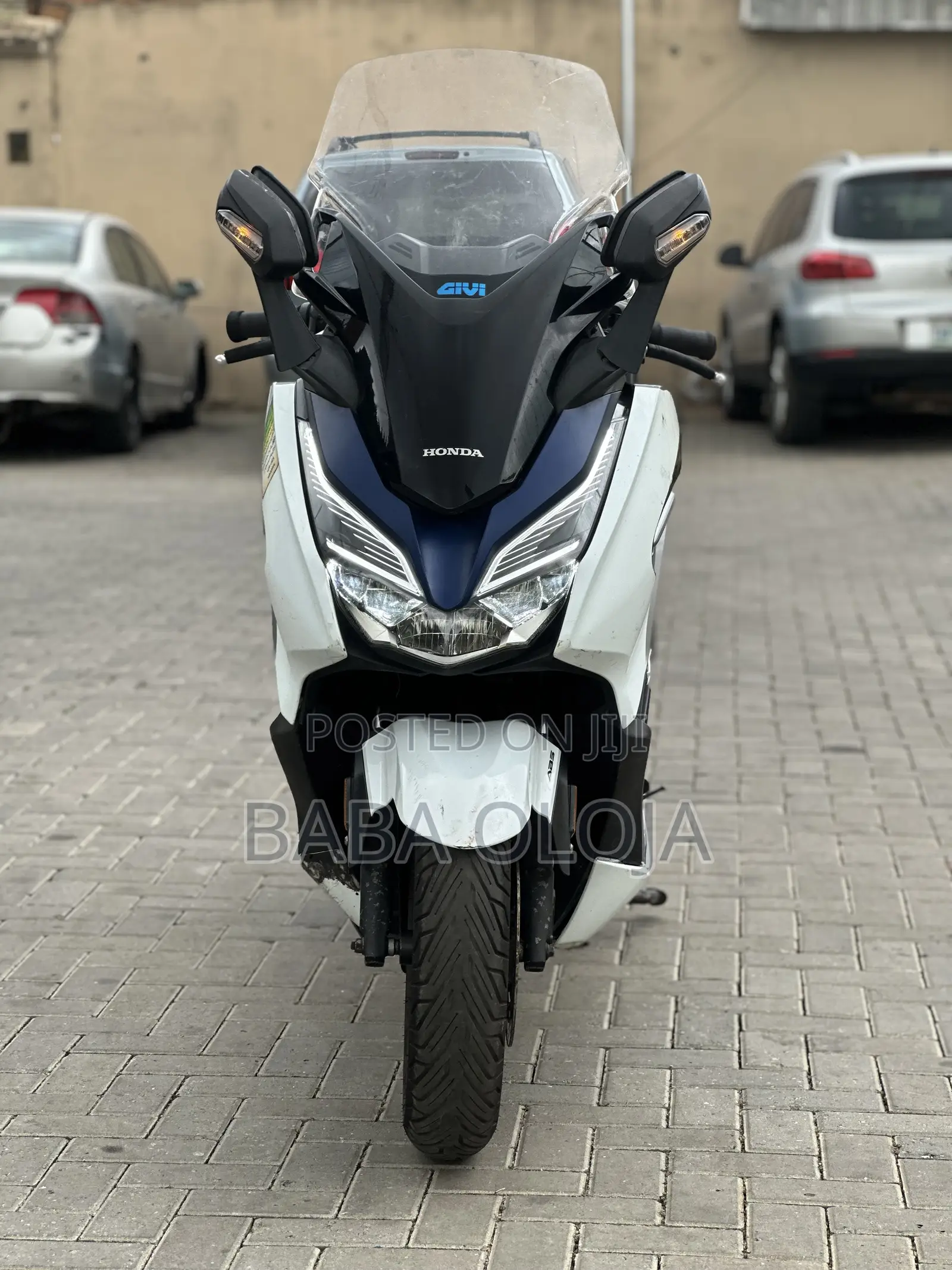 Honda Forza 2021 White