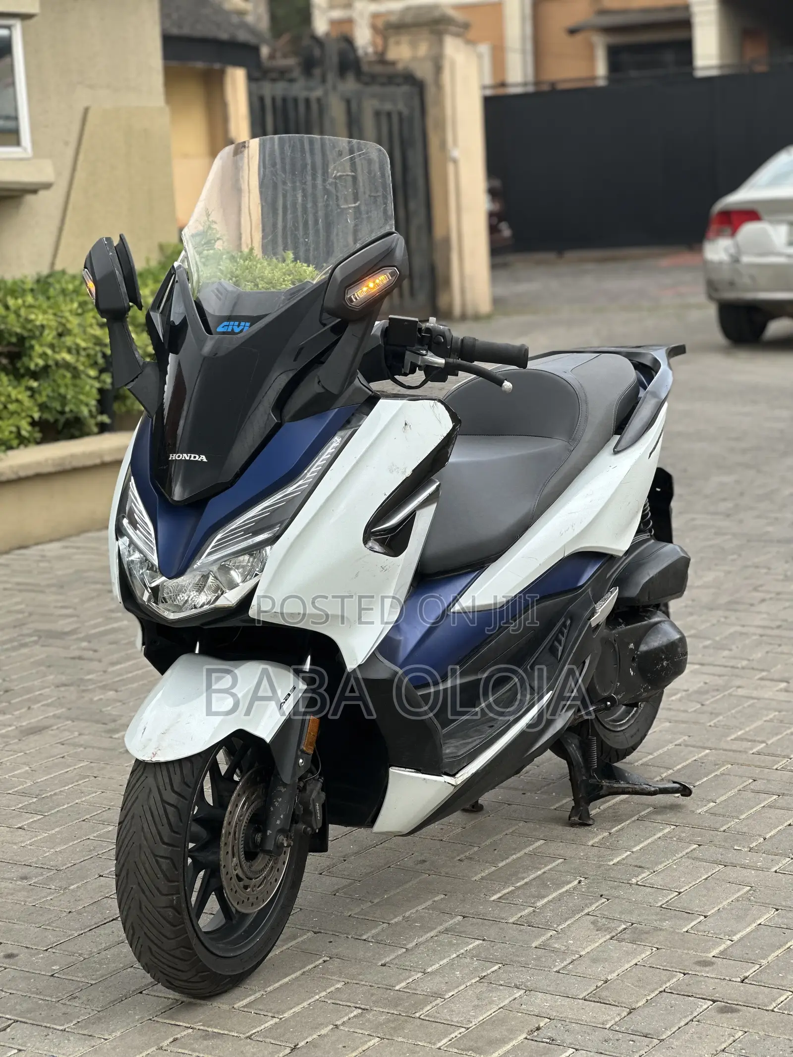 Honda Forza 2021 White