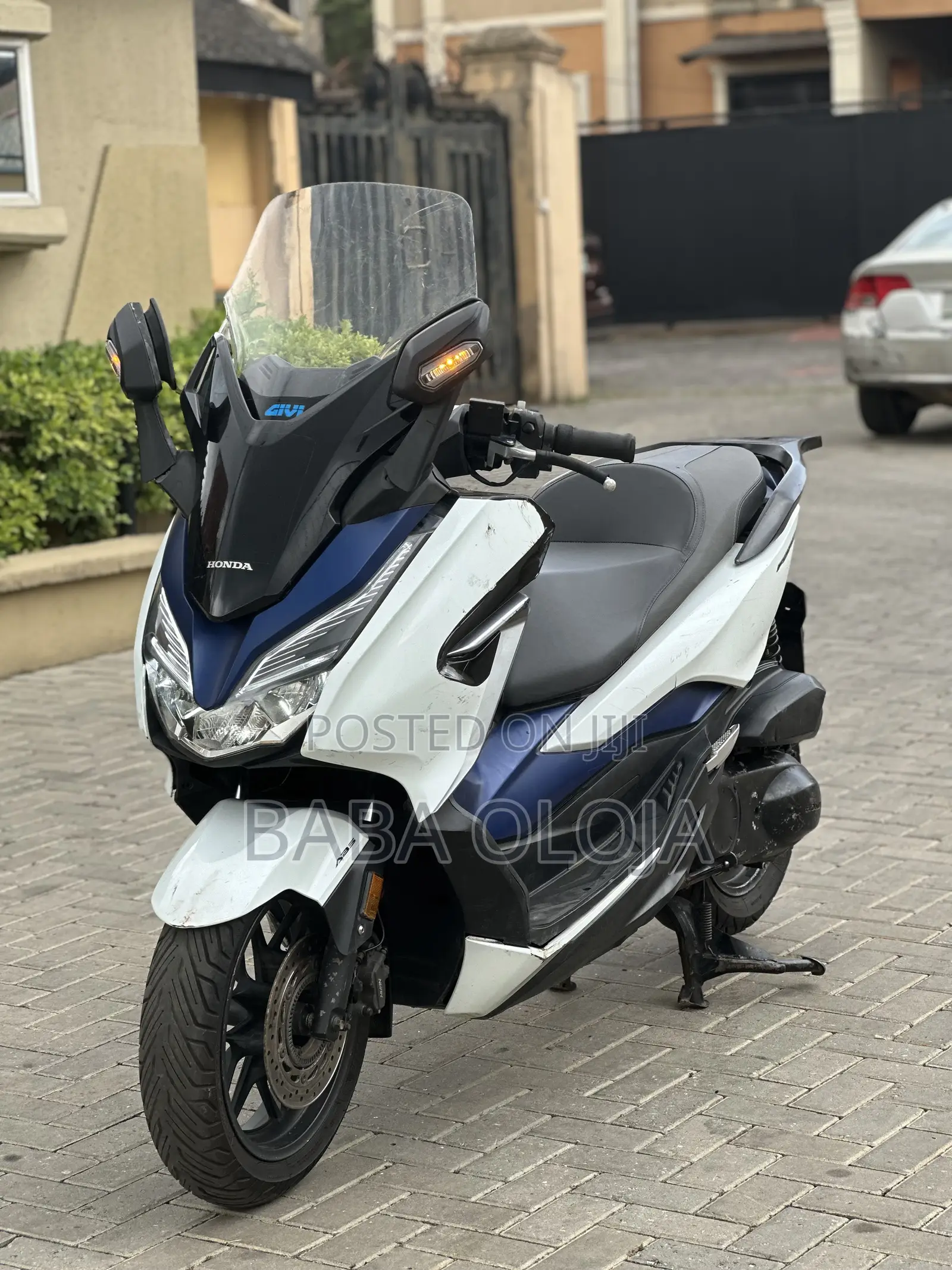Honda Forza 2021 White