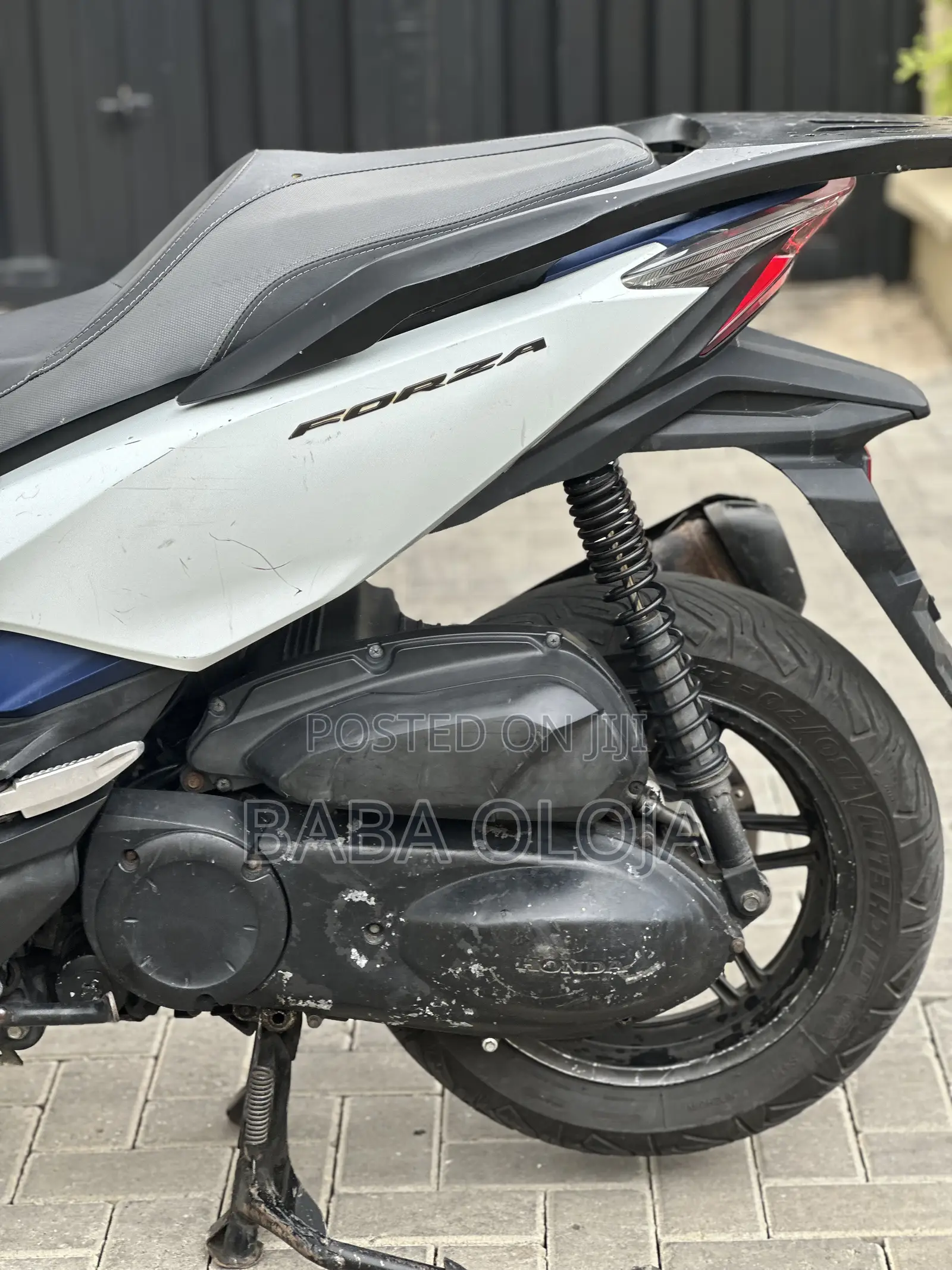Honda Forza 2021 White