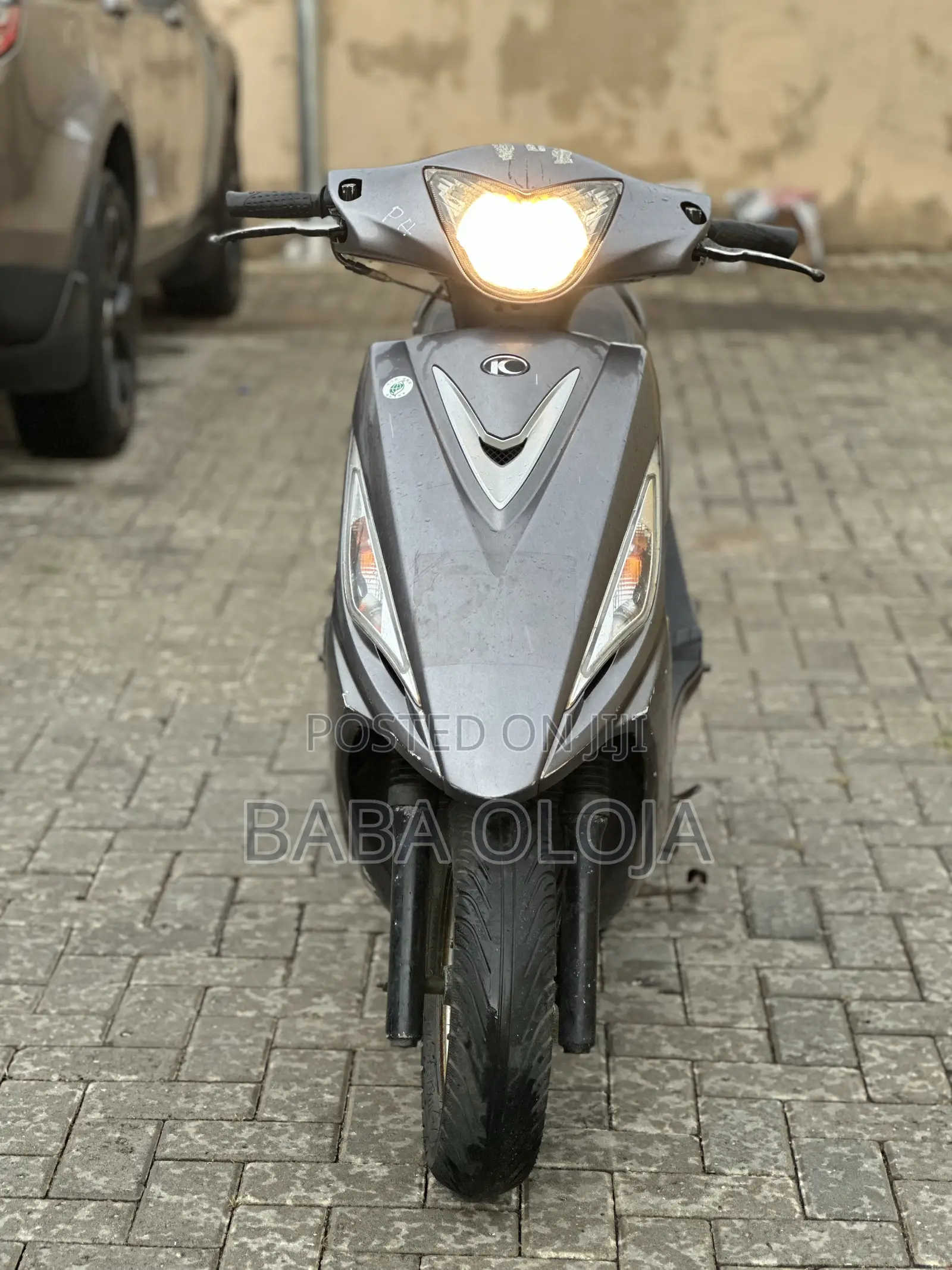 Kymco 2017 Gray