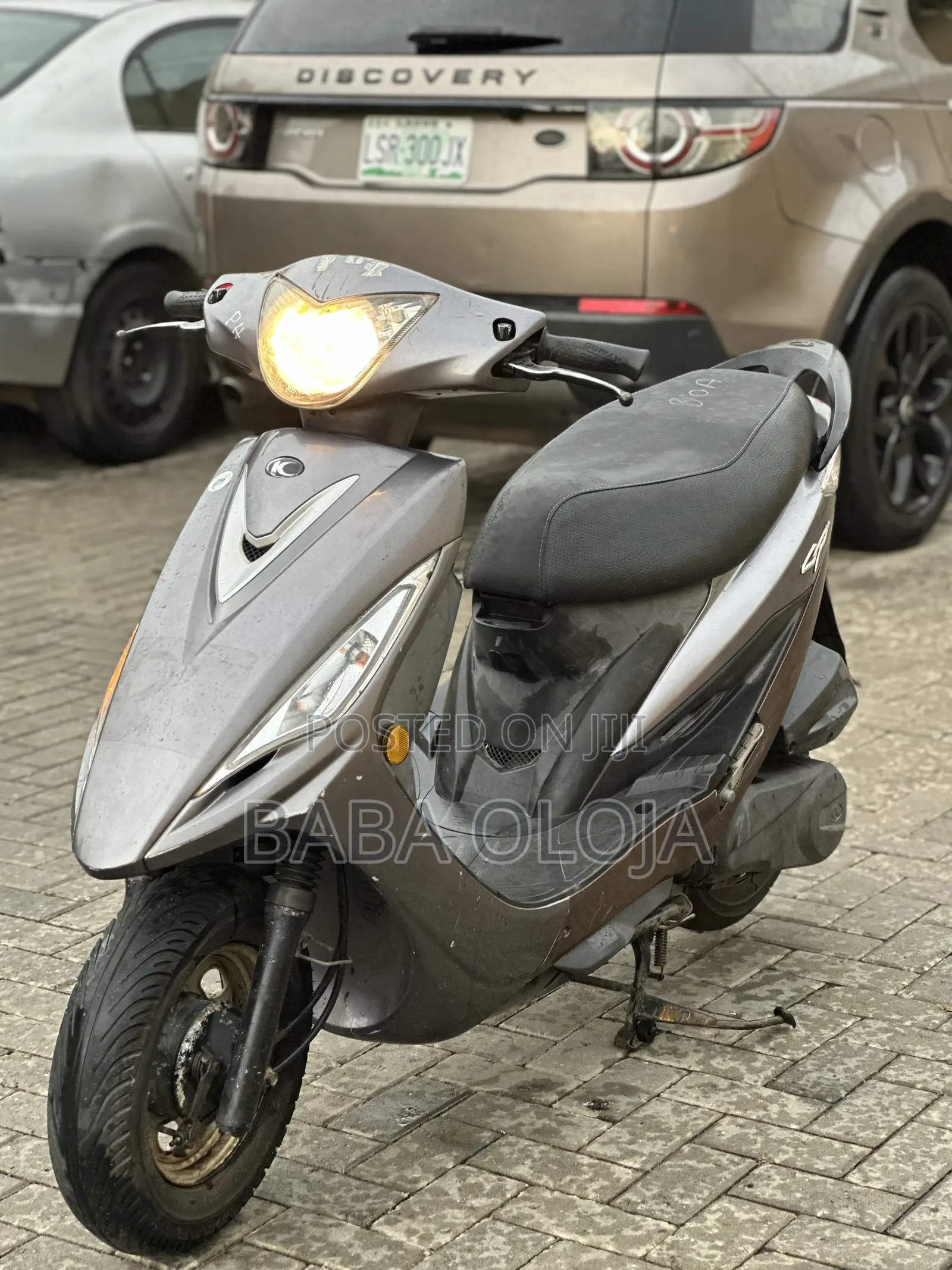 Kymco 2017 Gray