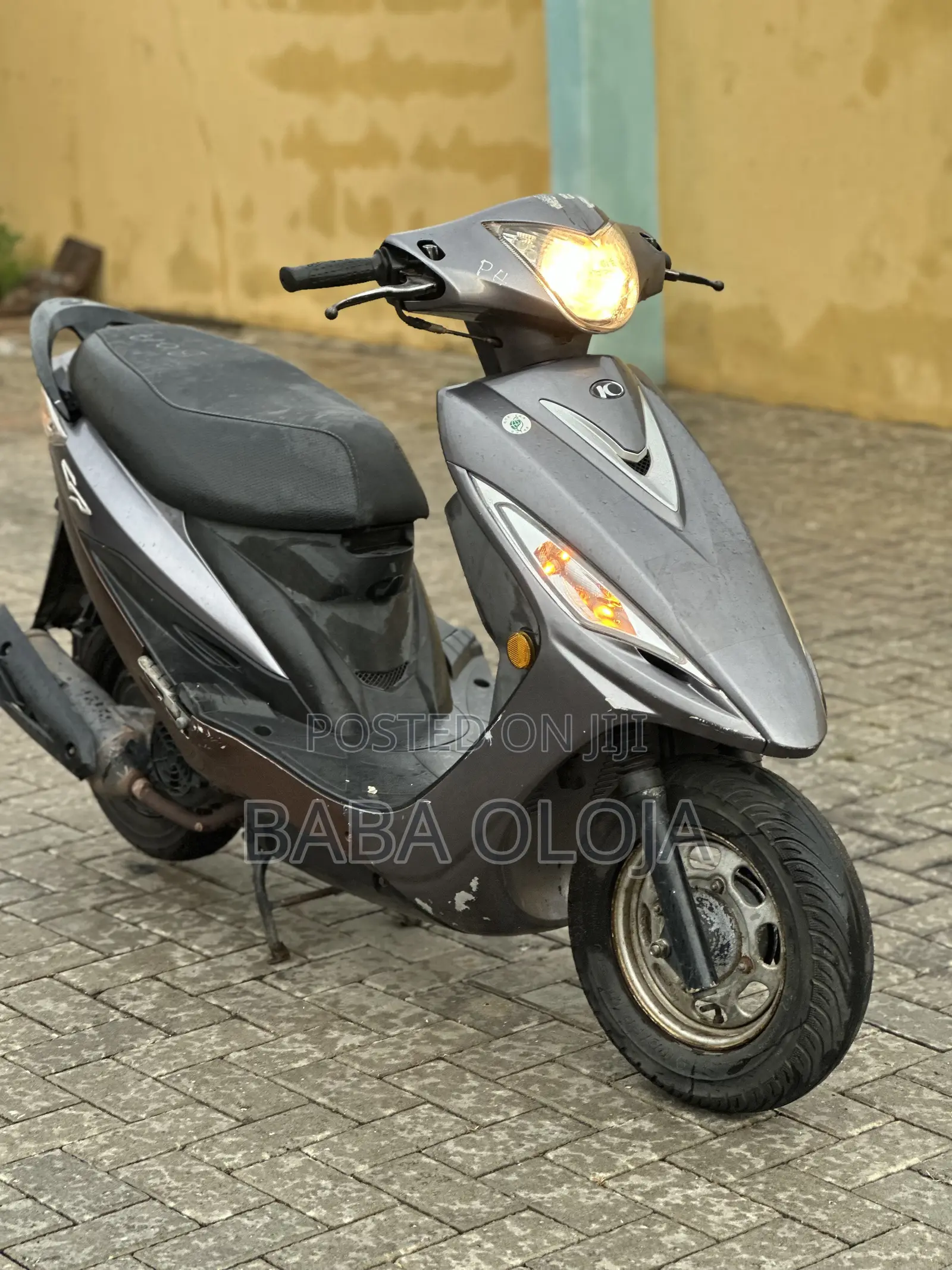 Kymco 2017 Gray
