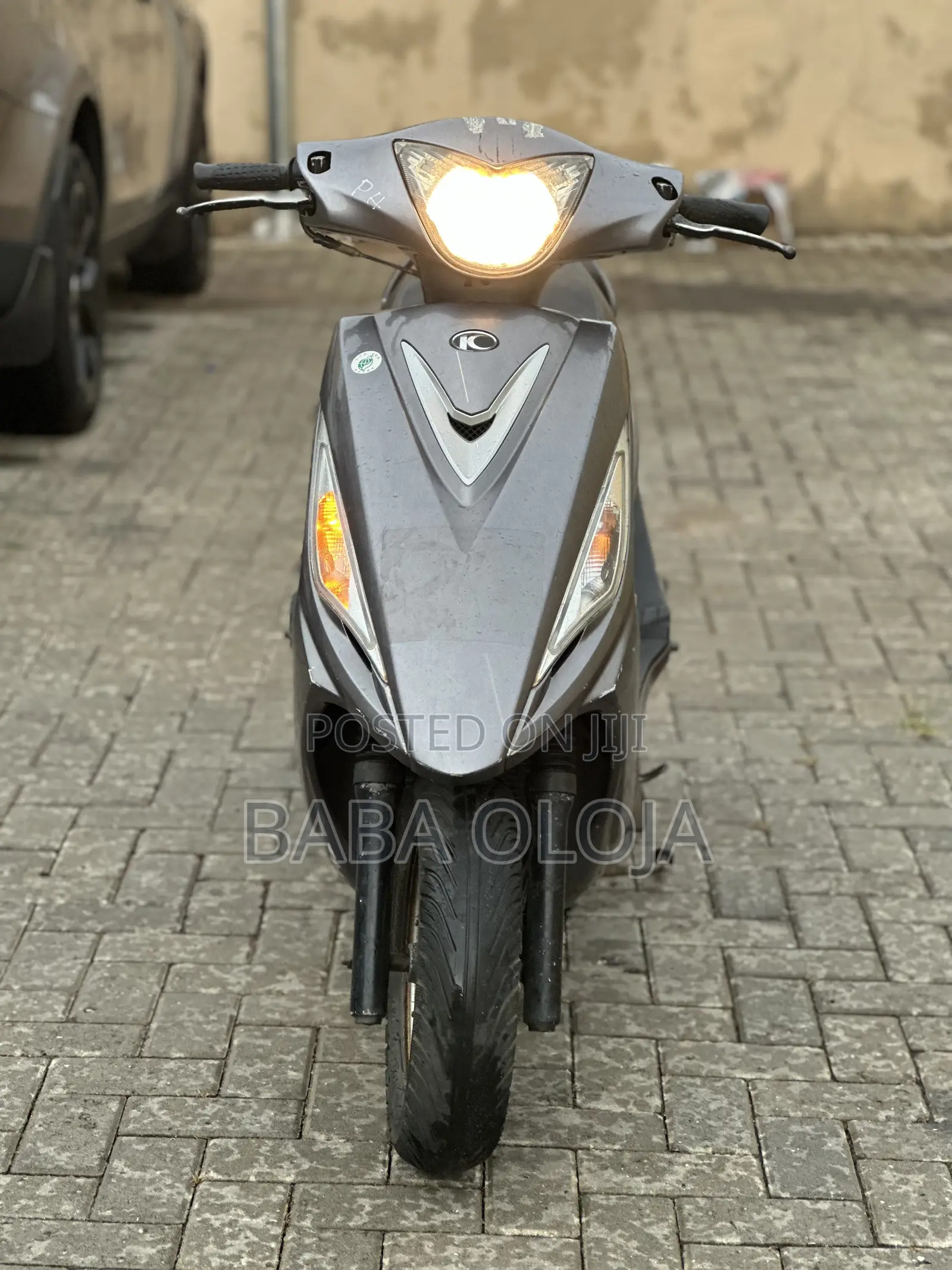 Kymco 2017 Gray