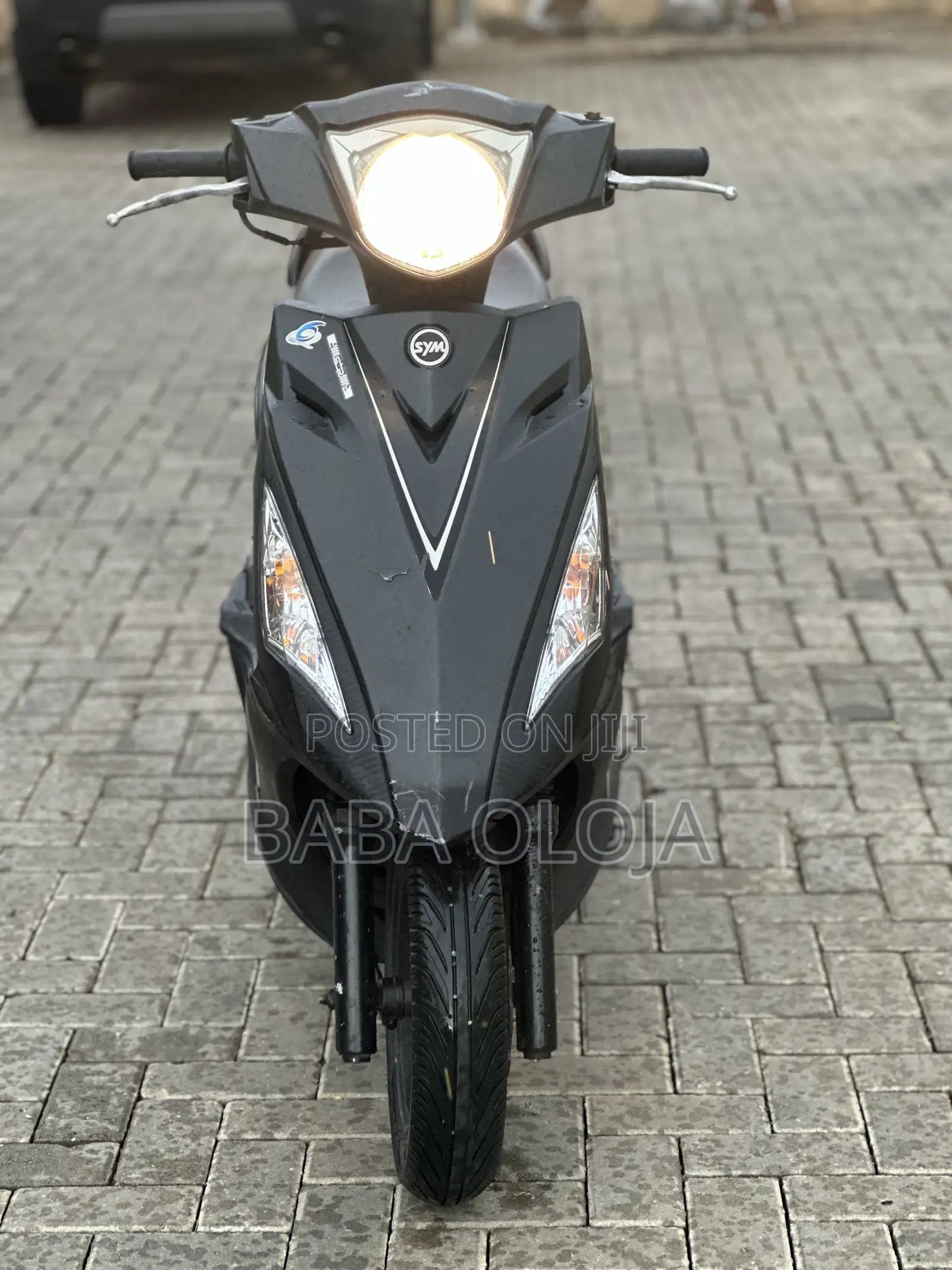 SYM Wolf T1 2022 Black
