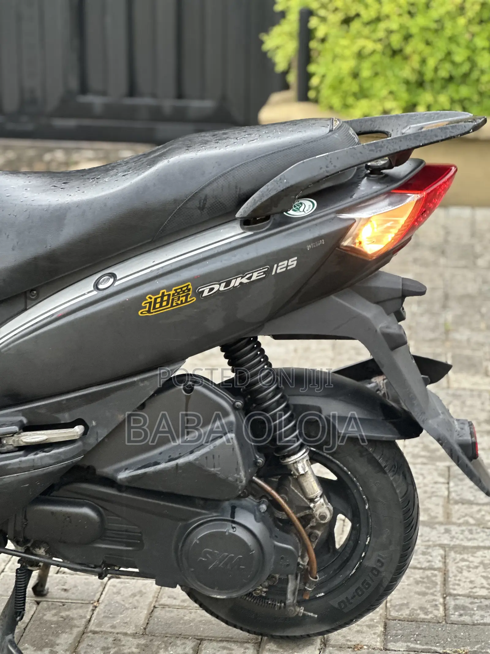 SYM Wolf T1 2022 Black