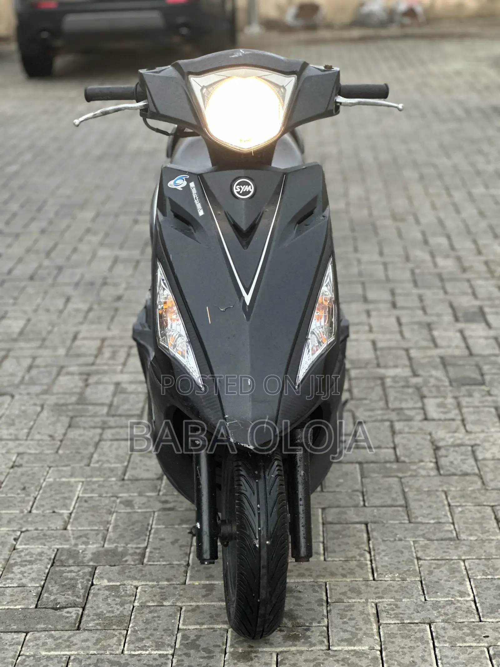 SYM Wolf T1 2022 Black