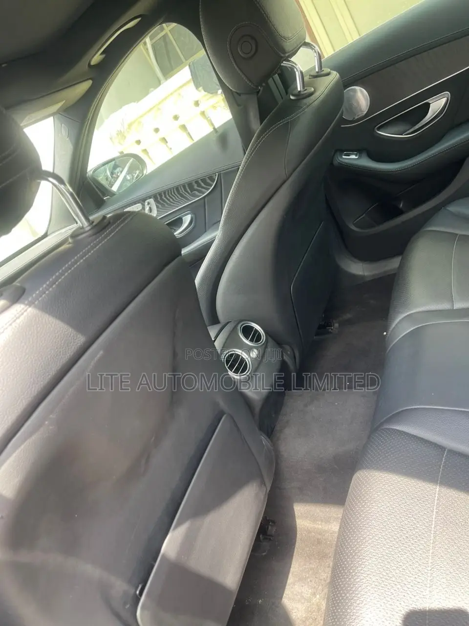 Mercedes-Benz C400 4Matic AWD Sedan (3.0L V6 7A) 2015 Black