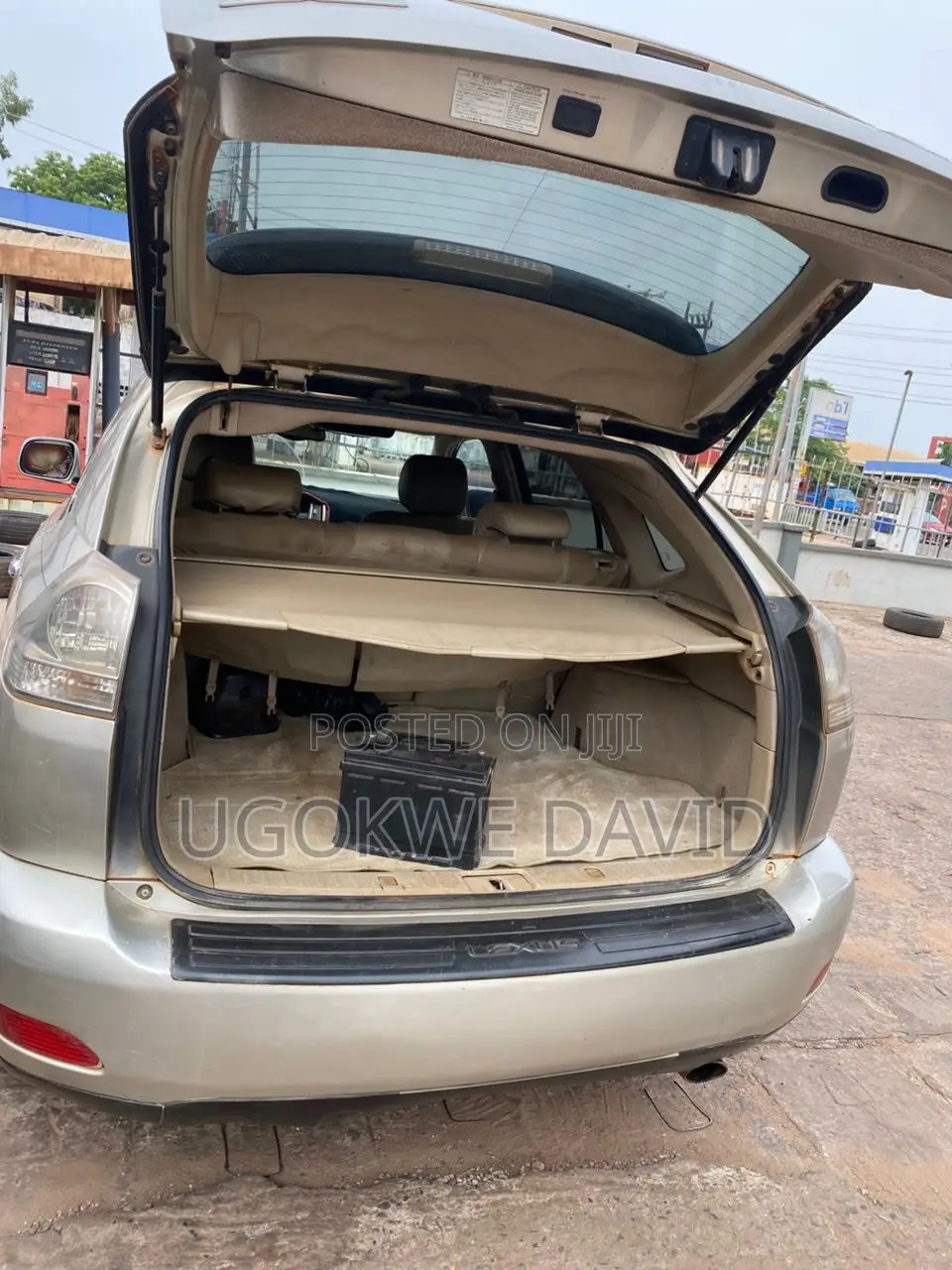 Lexus RX 2009 Silver