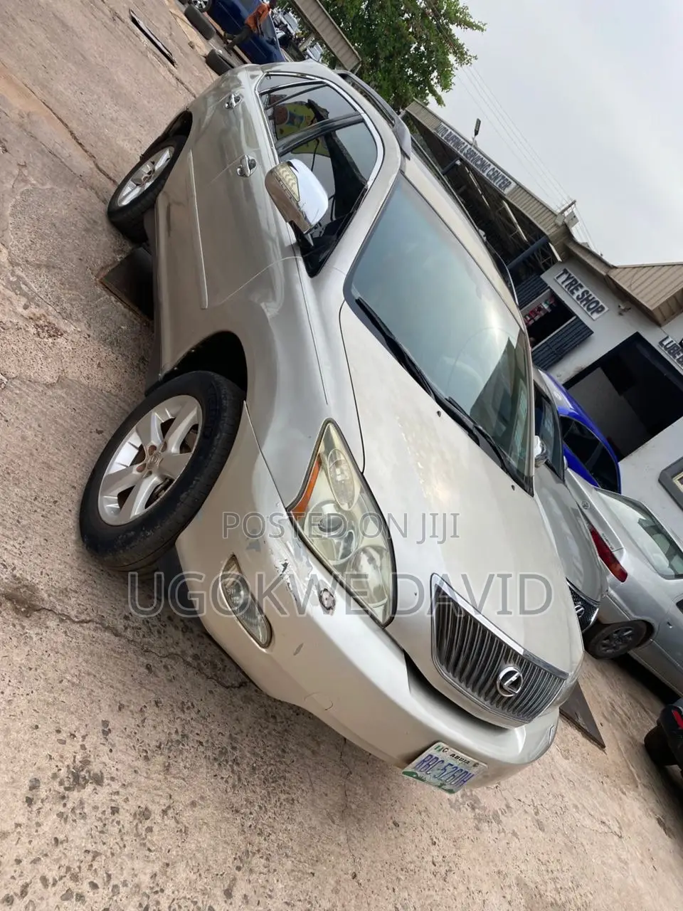 Lexus RX 2009 Silver