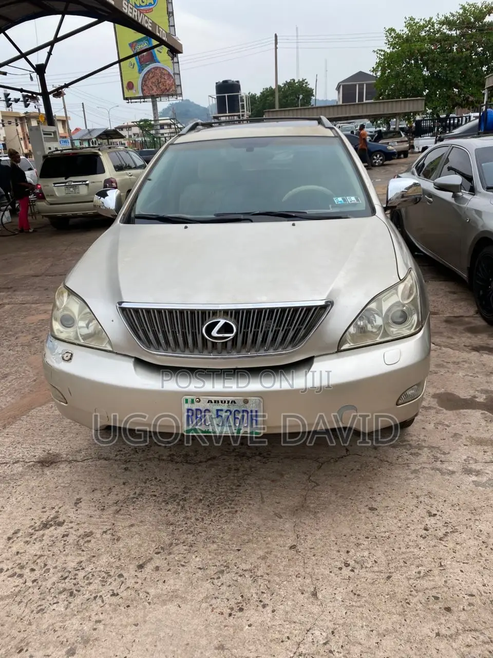 Lexus RX 2009 Silver