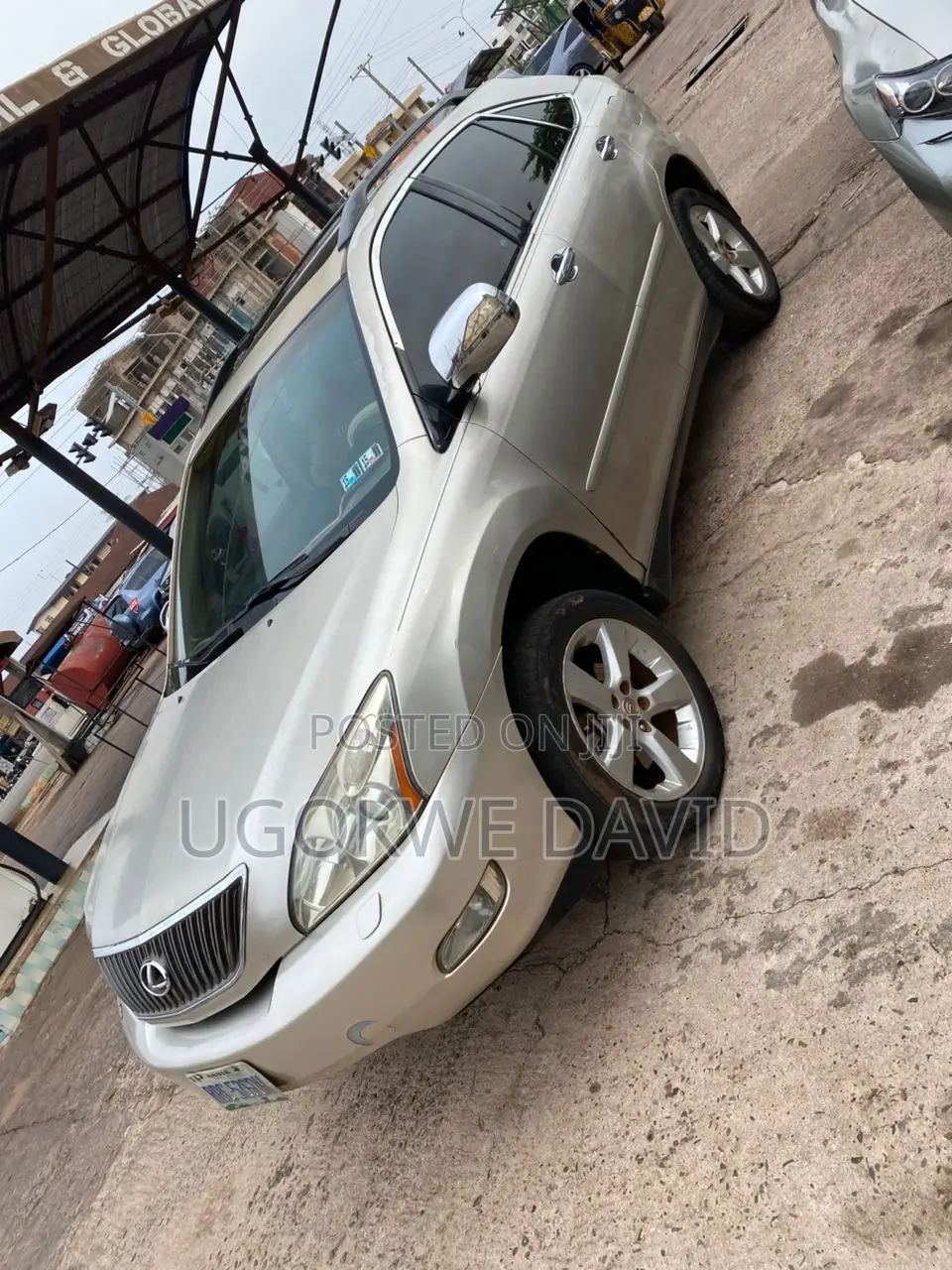 Lexus RX 2009 Silver
