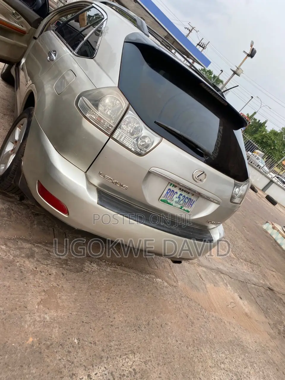 Lexus RX 2009 Silver