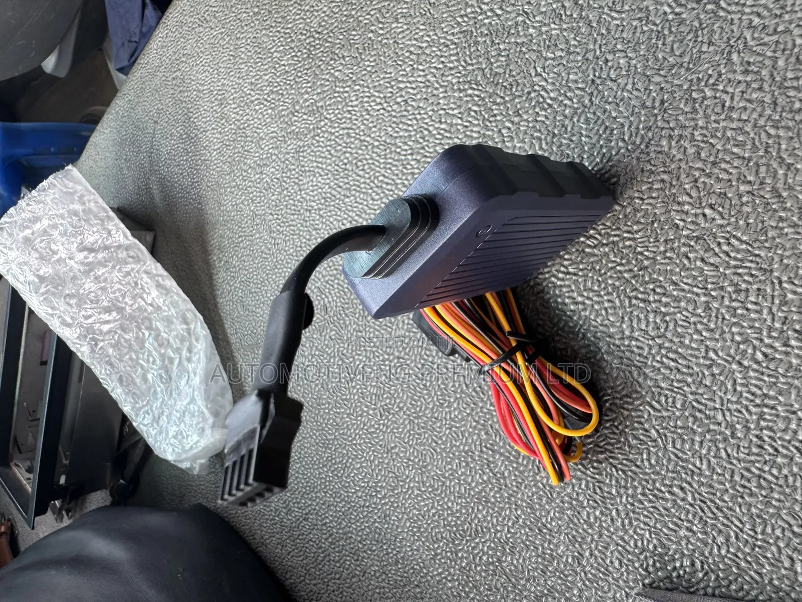 Durable Car Tracker With Installation (Advance Security System)