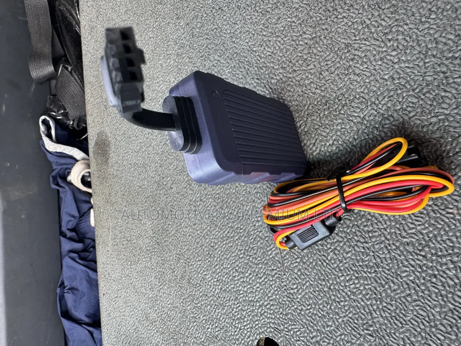 Top+ 4g Vehicle GSM/SMS/GPS Car Tracker (Premium Iot Security)