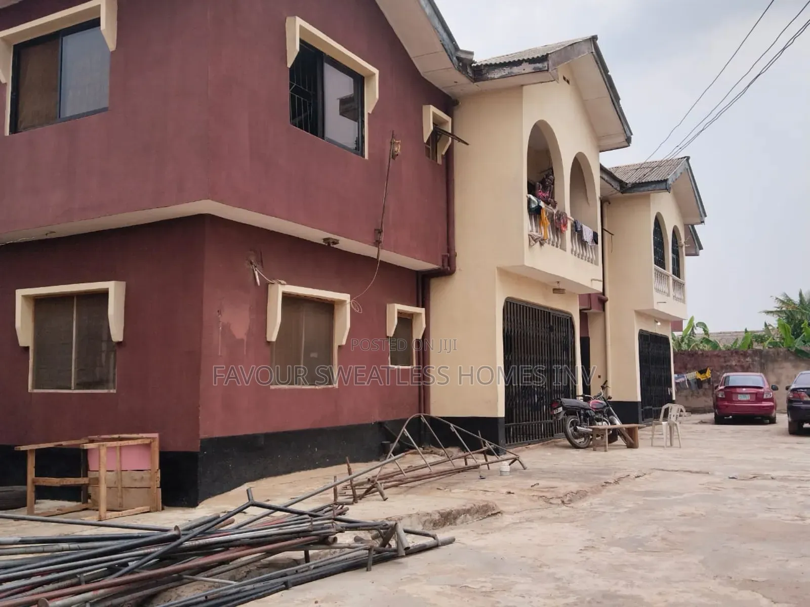 Furnished 3bdrm Block of Flats in Ibafo, Obafemi-Owode for sale