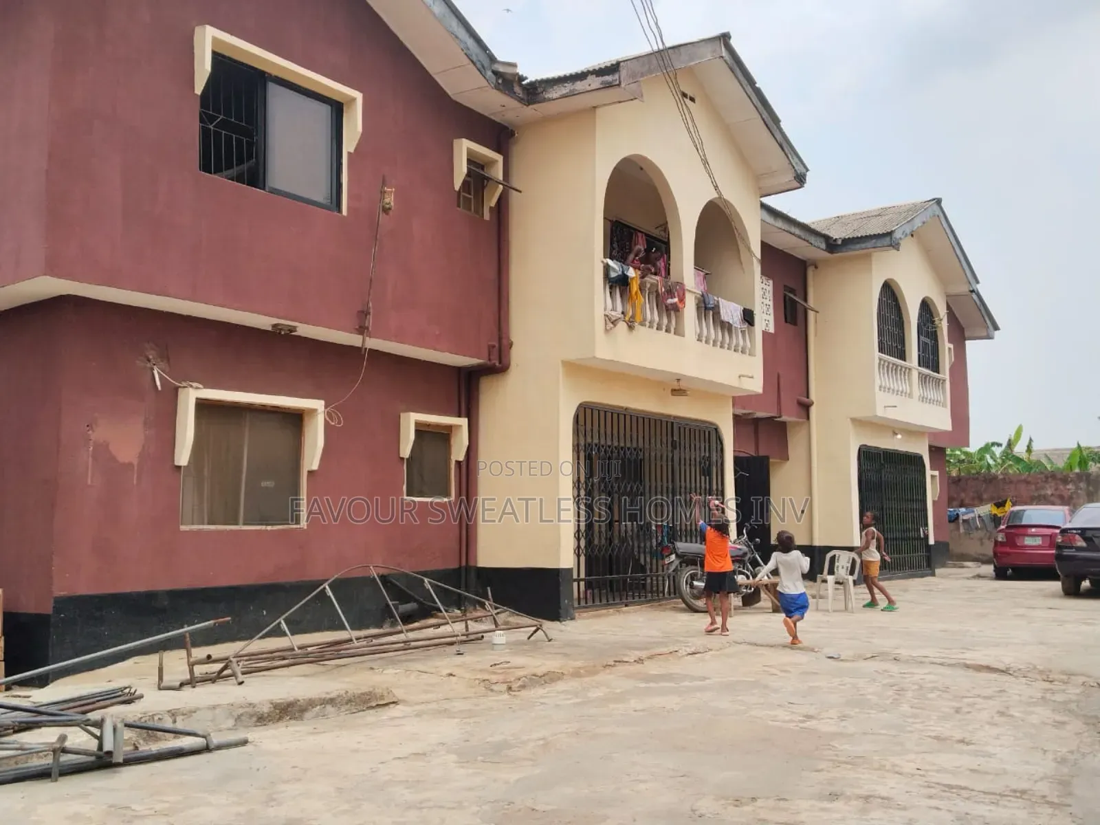 Furnished 3bdrm Block of Flats in Ibafo, Obafemi-Owode for sale