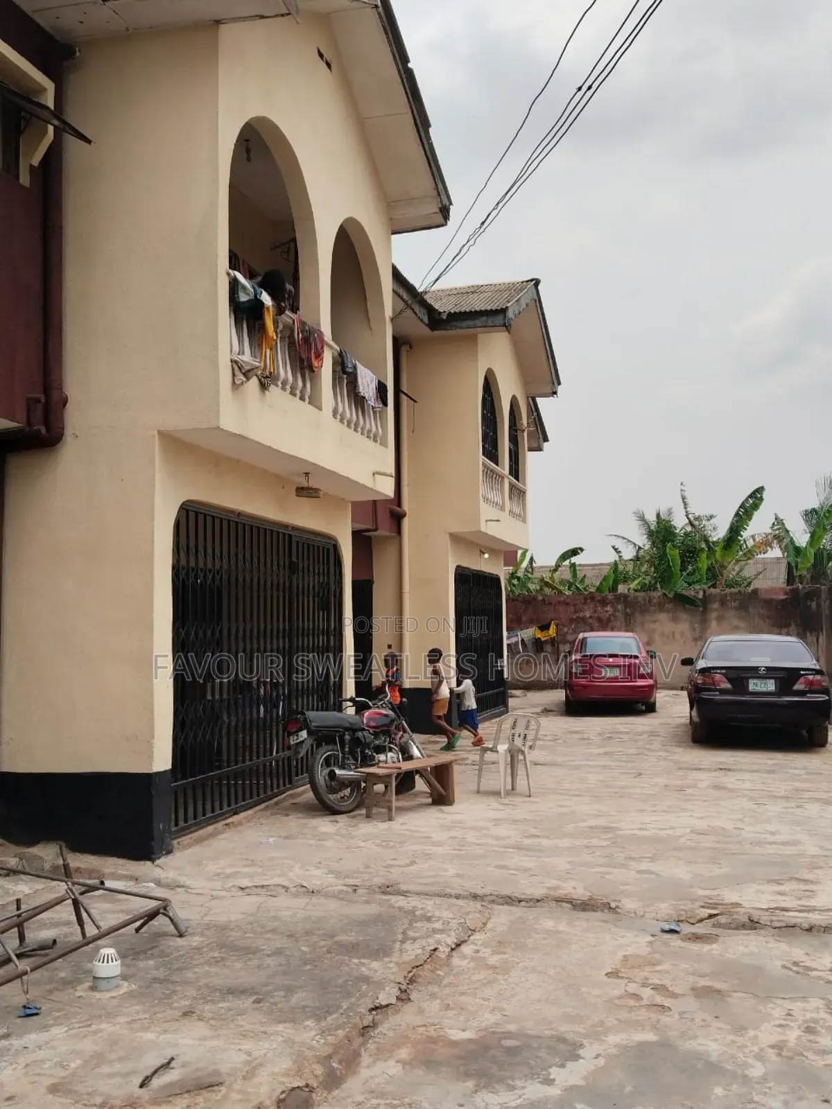 Furnished 3bdrm Block of Flats in Ibafo, Obafemi-Owode for sale