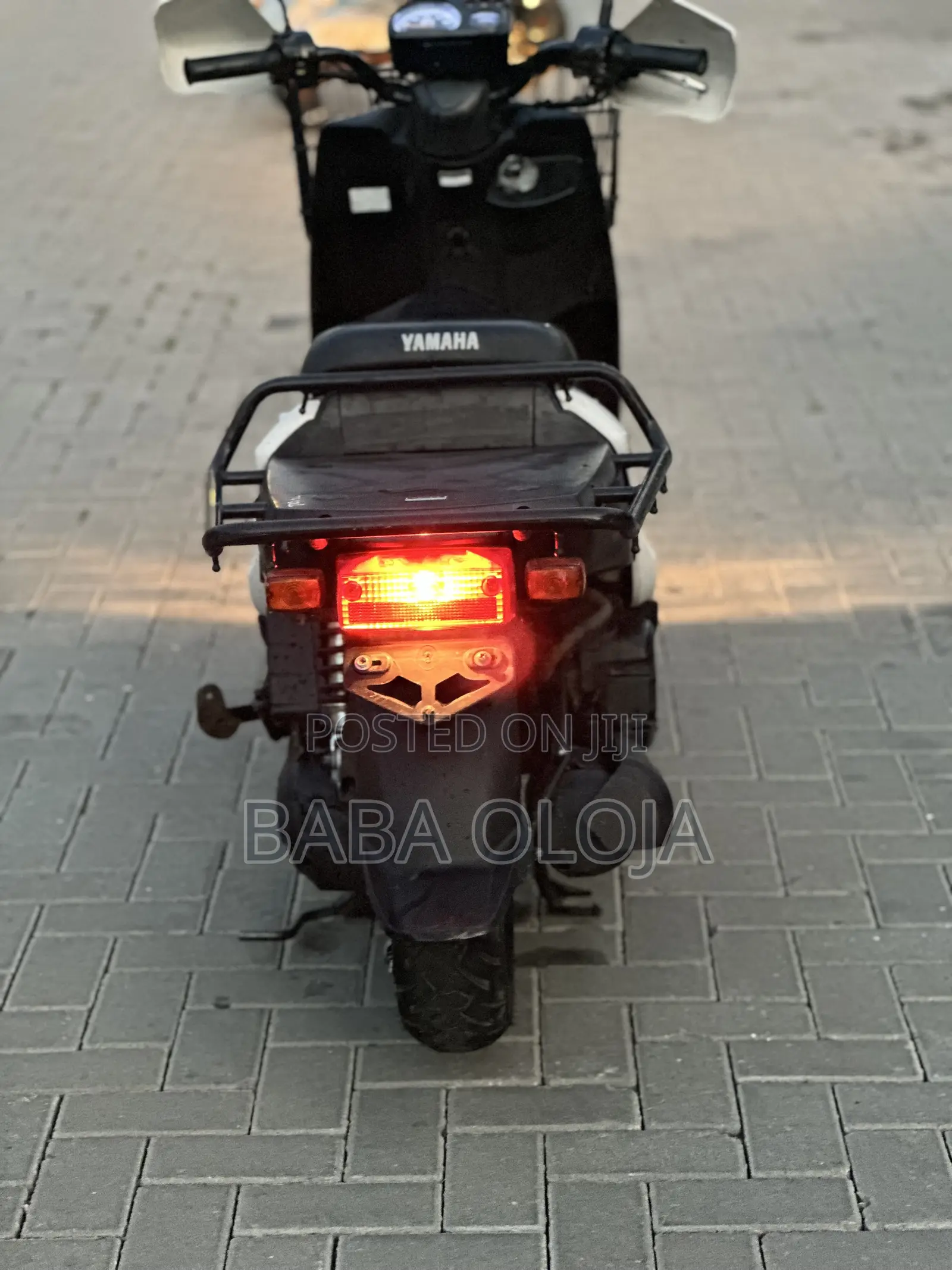 Yamaha Gear 2019 White