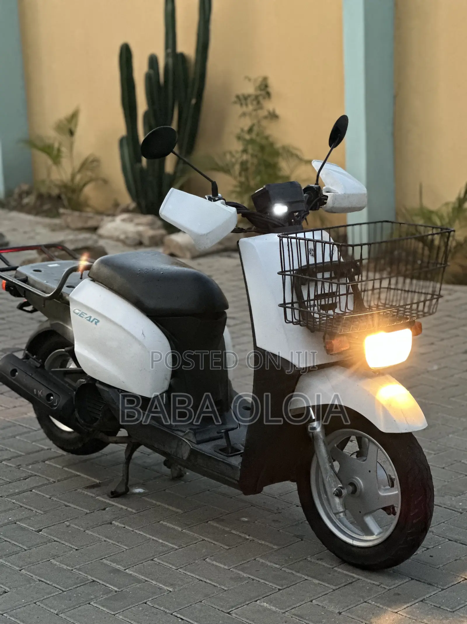 Yamaha Gear 2019 White
