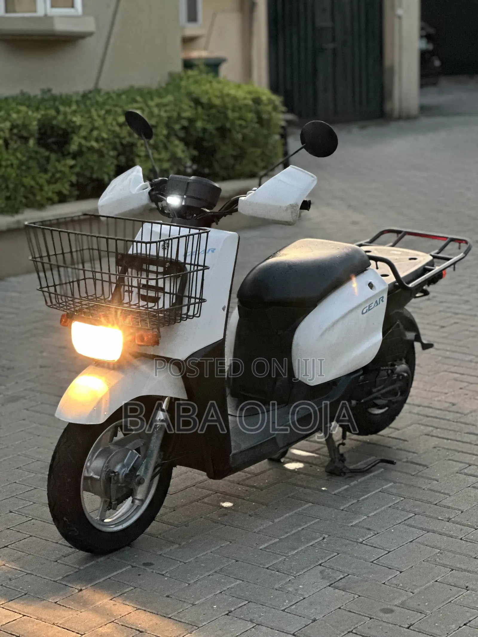 Yamaha Gear 2019 White