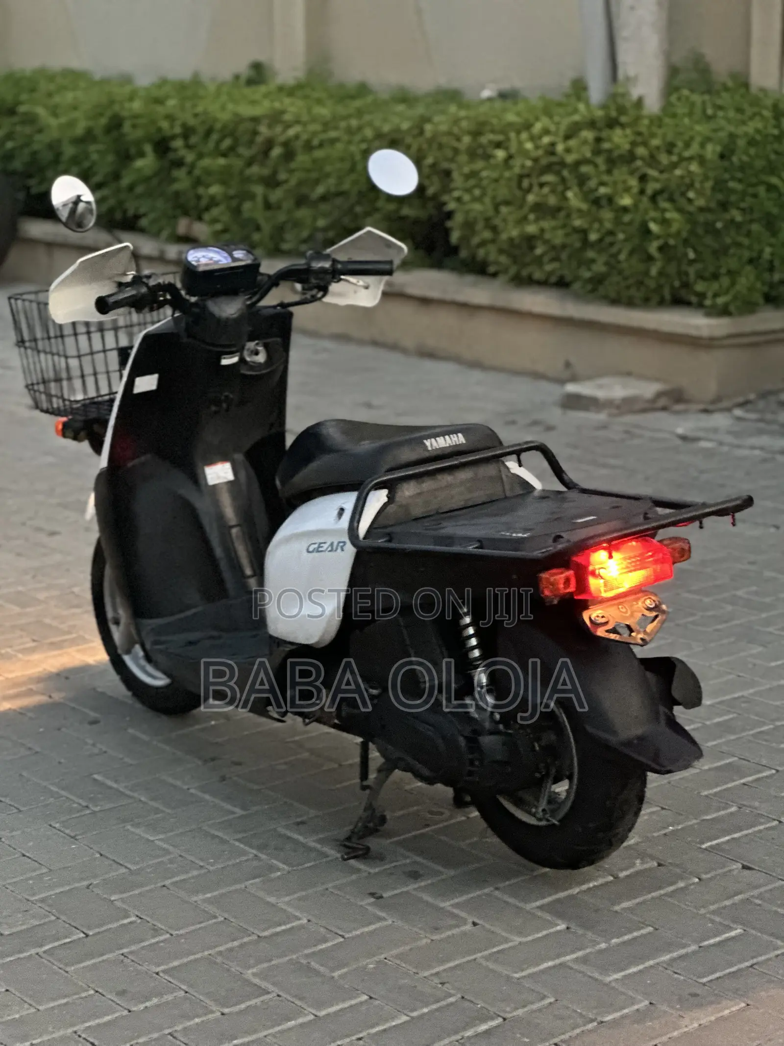 Yamaha Gear 2019 White