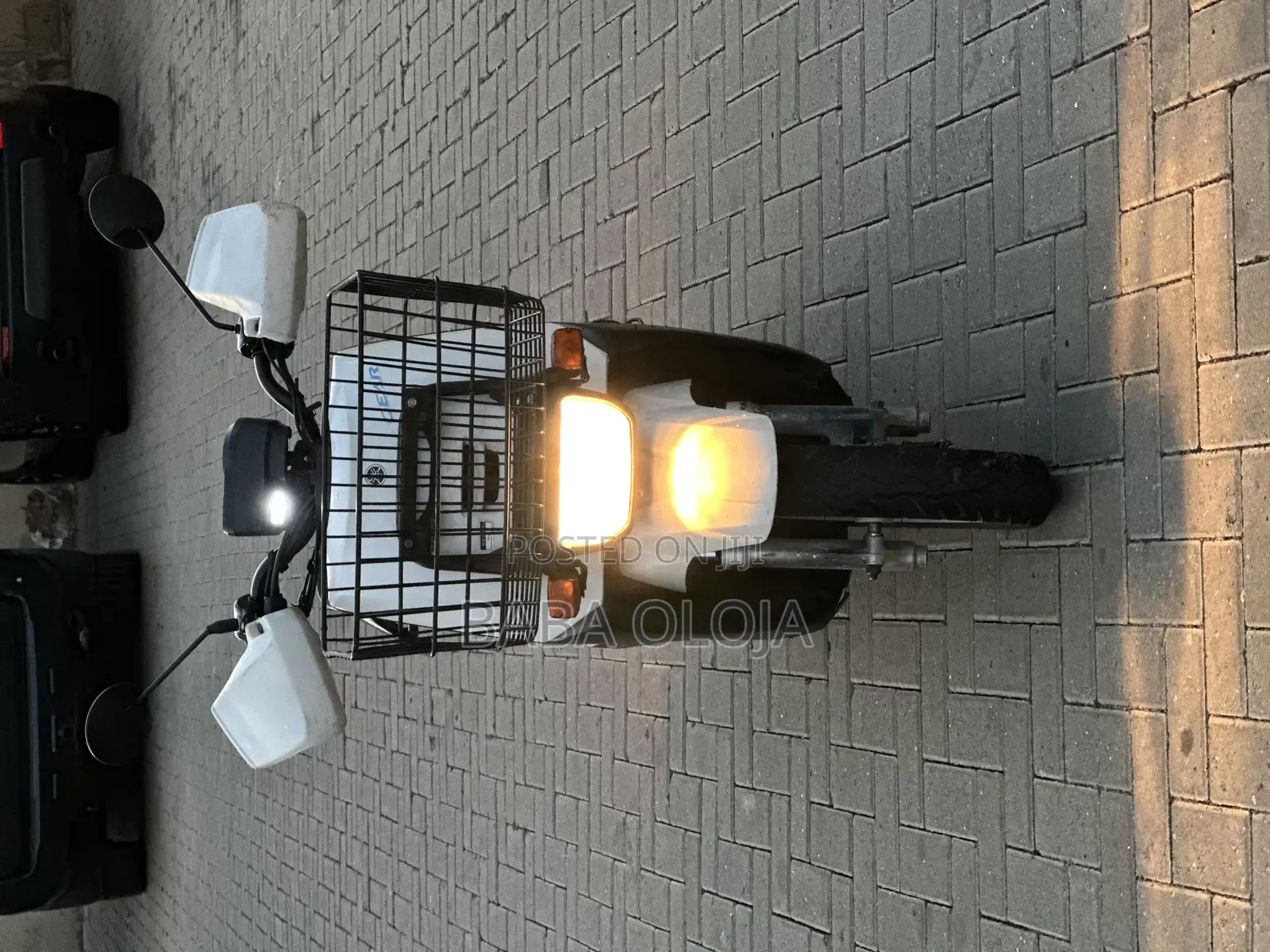 Yamaha Gear 2019 White