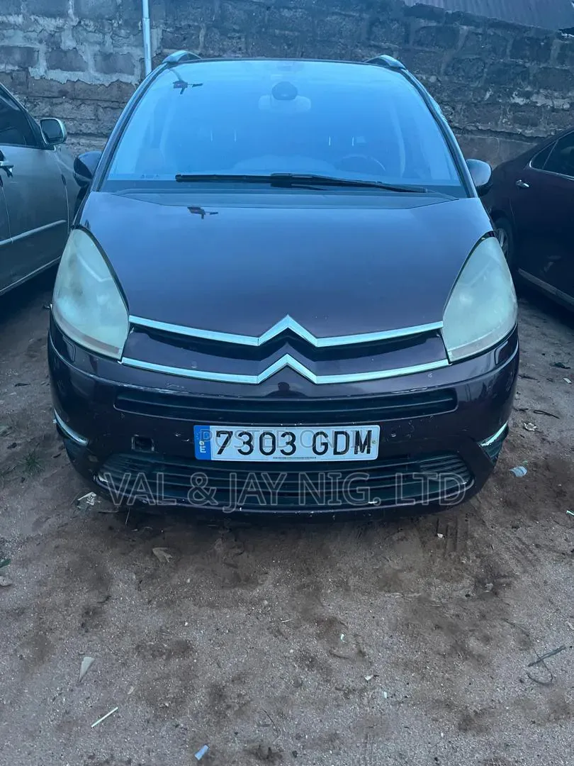 Citroen C4 2.0 16V Automatic Exclusive 2007 Burgundy
