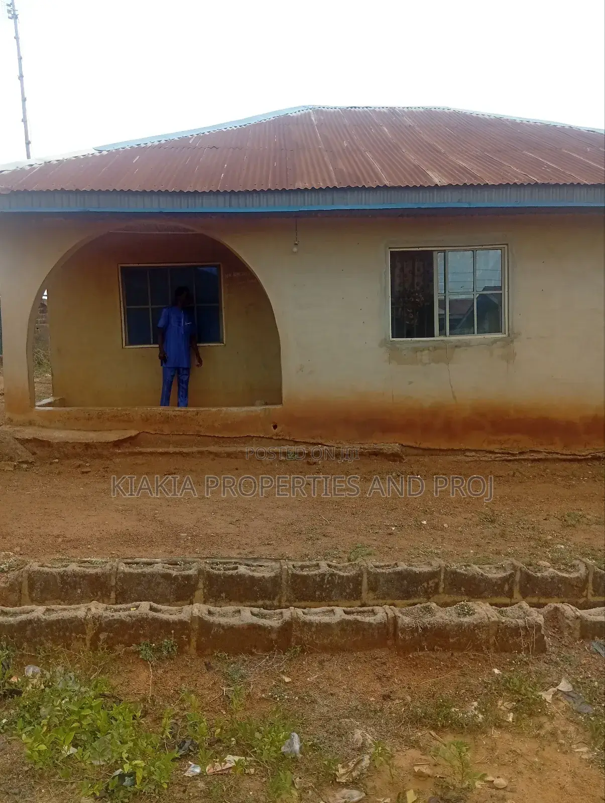 3bdrm Bungalow in Barracks Moniya for sale