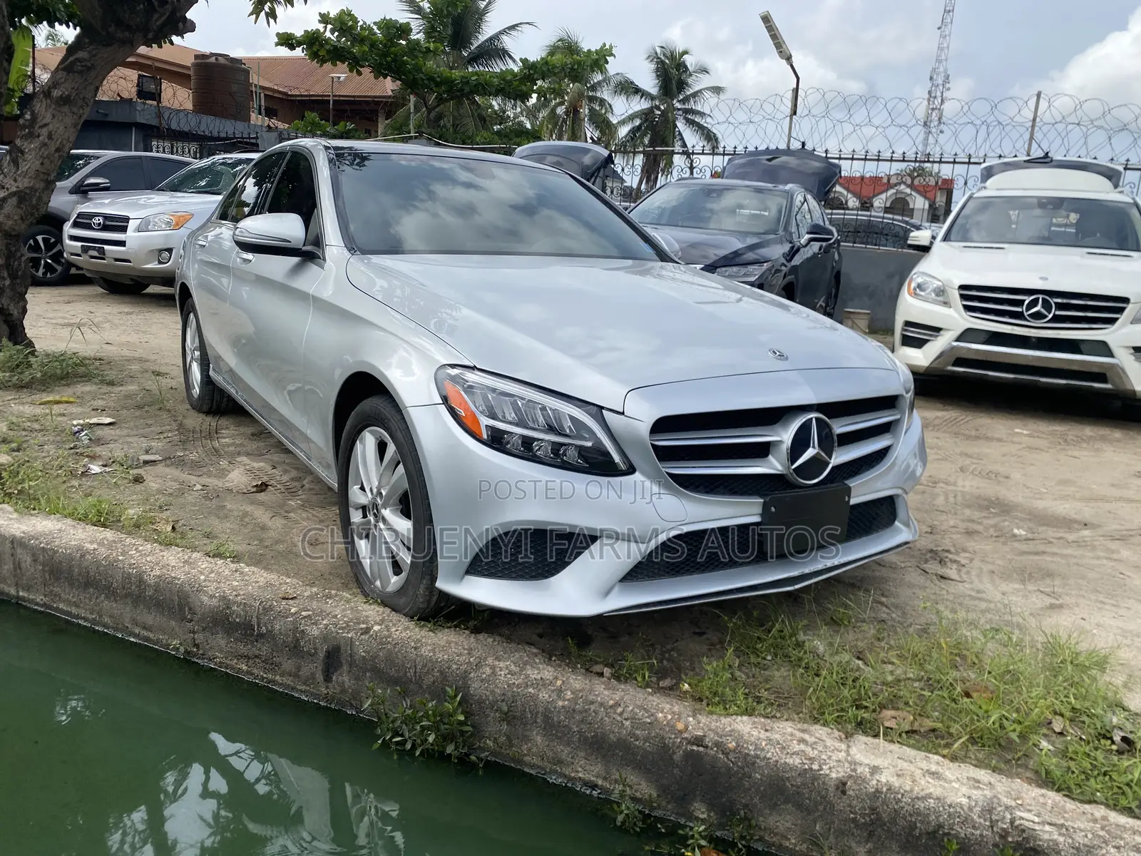Mercedes-Benz C300 Base C300 AWD 4MATIC Sedan 2019 Silver