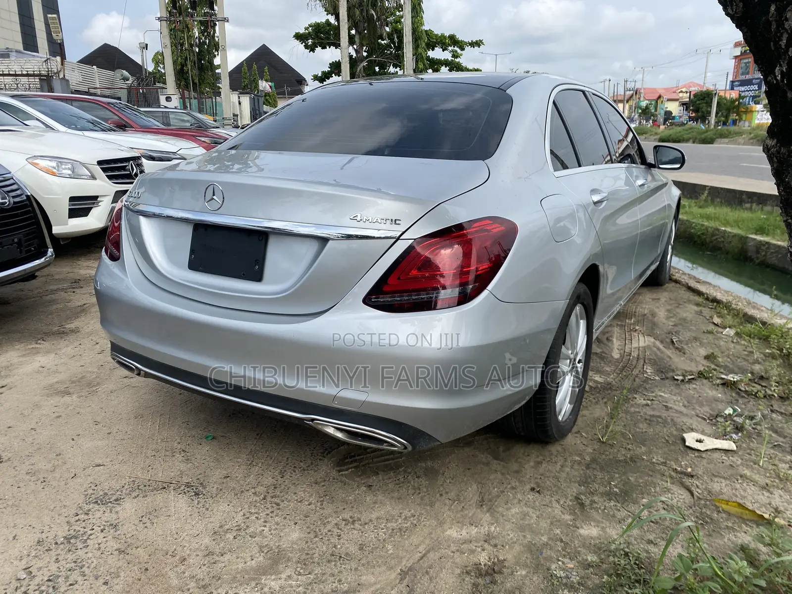 Mercedes-Benz C300 Base C300 AWD 4MATIC Sedan 2019 Silver
