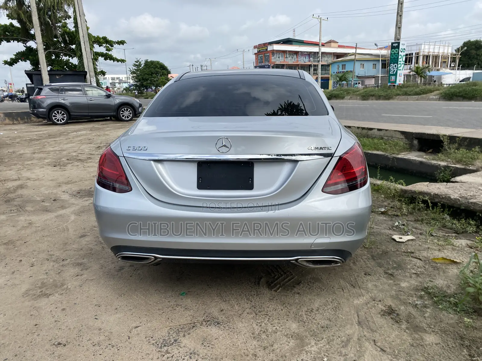 Mercedes-Benz C300 Base C300 AWD 4MATIC Sedan 2019 Silver