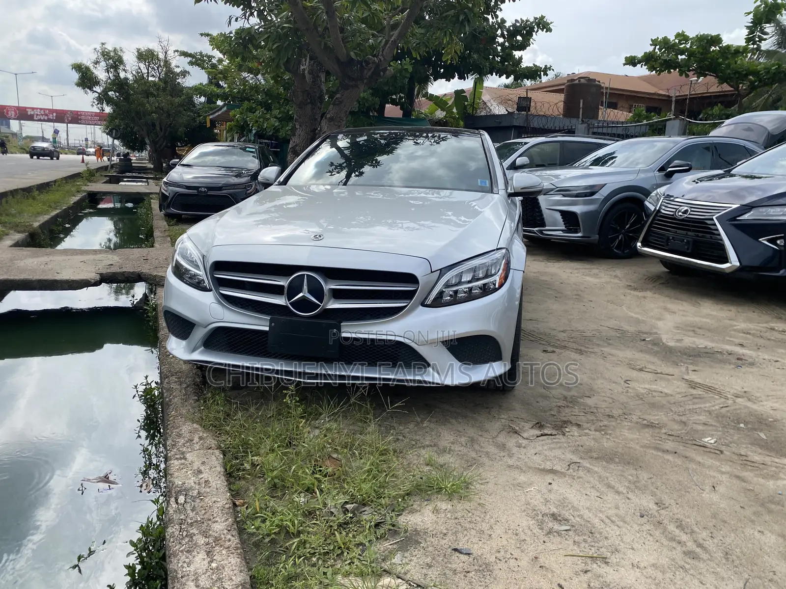 Mercedes-Benz C300 Base C300 AWD 4MATIC Sedan 2019 Silver
