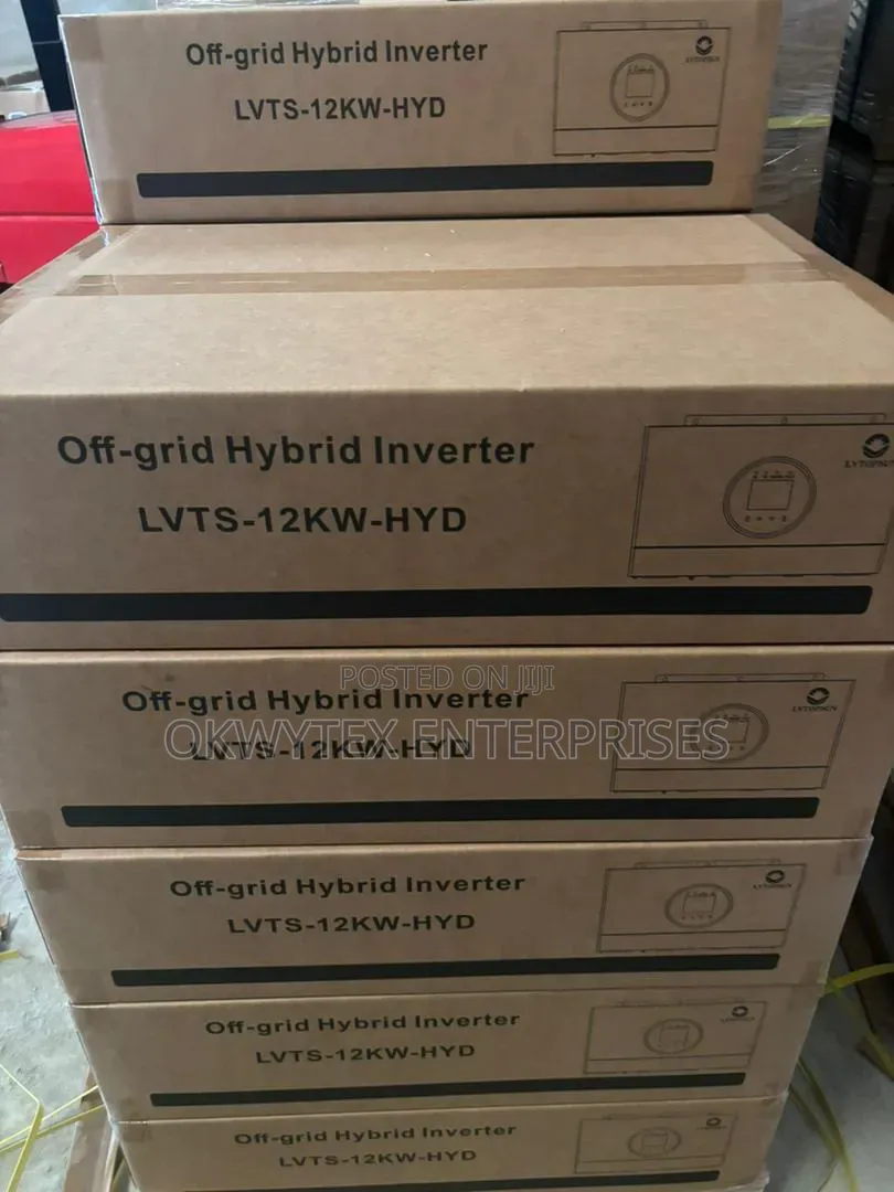 12kw Lvtopson Hybrid Inverter With Wifi Function Parallel Connection