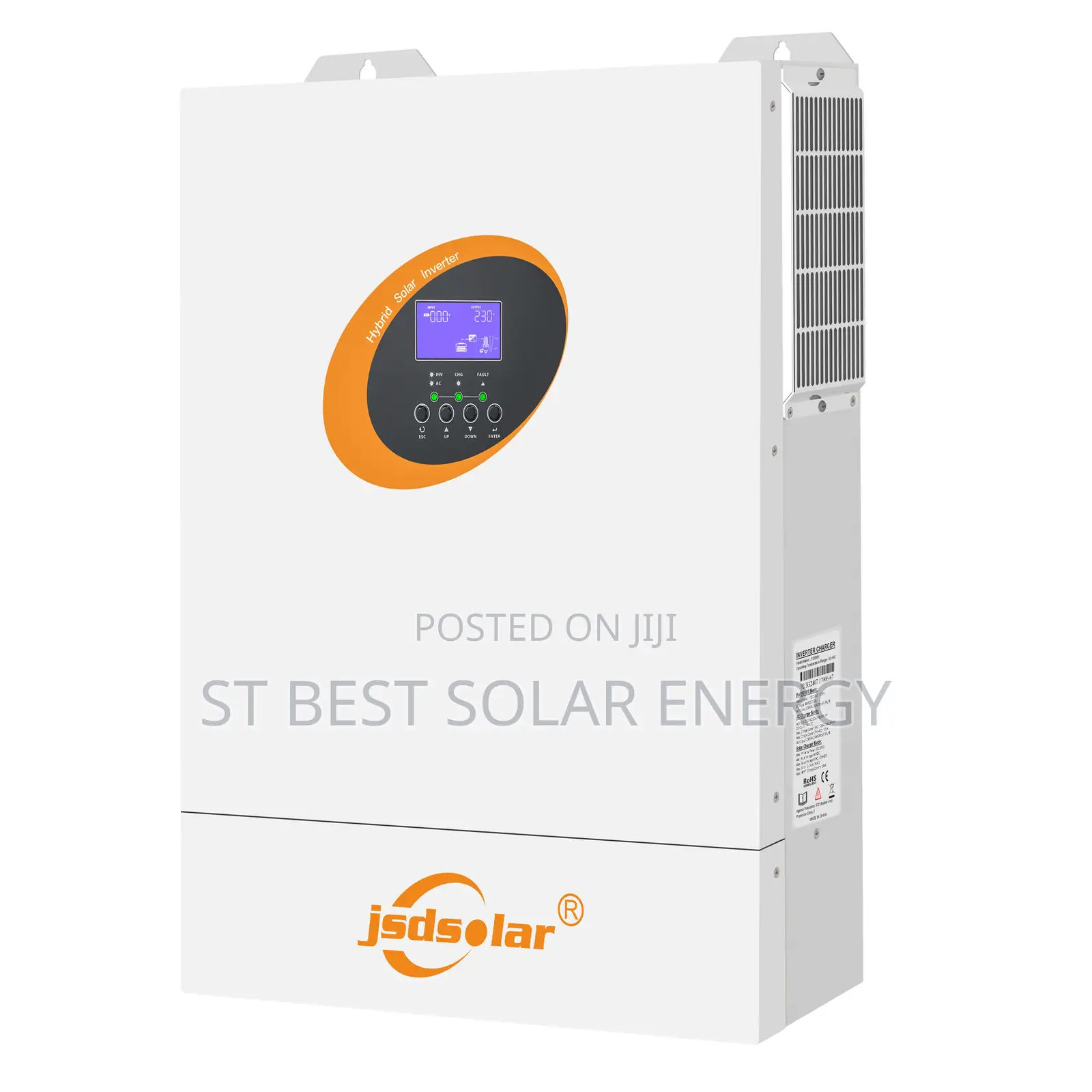 Jsdsolar 11kva 48v Hybrid Solar Inverter With Parallel + Double Mppt)