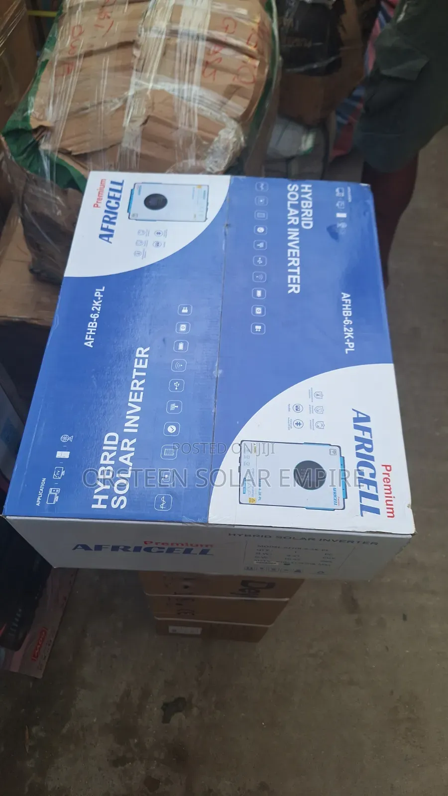 6.2kva 48v Africell Hybrid Inverter