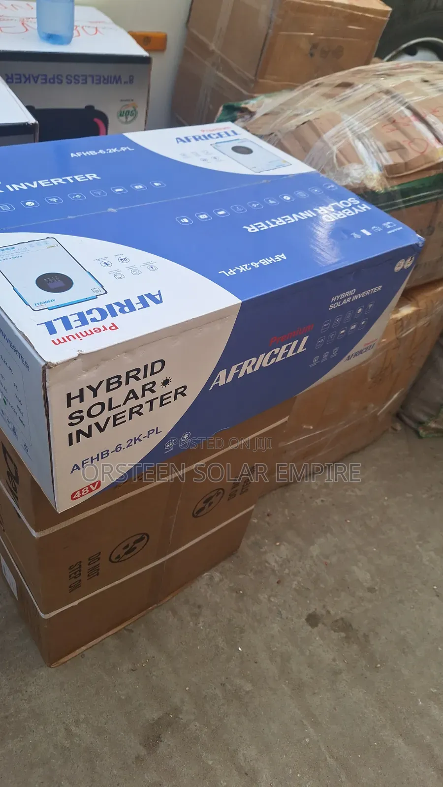 6.2kva 48v Africell Hybrid Inverter