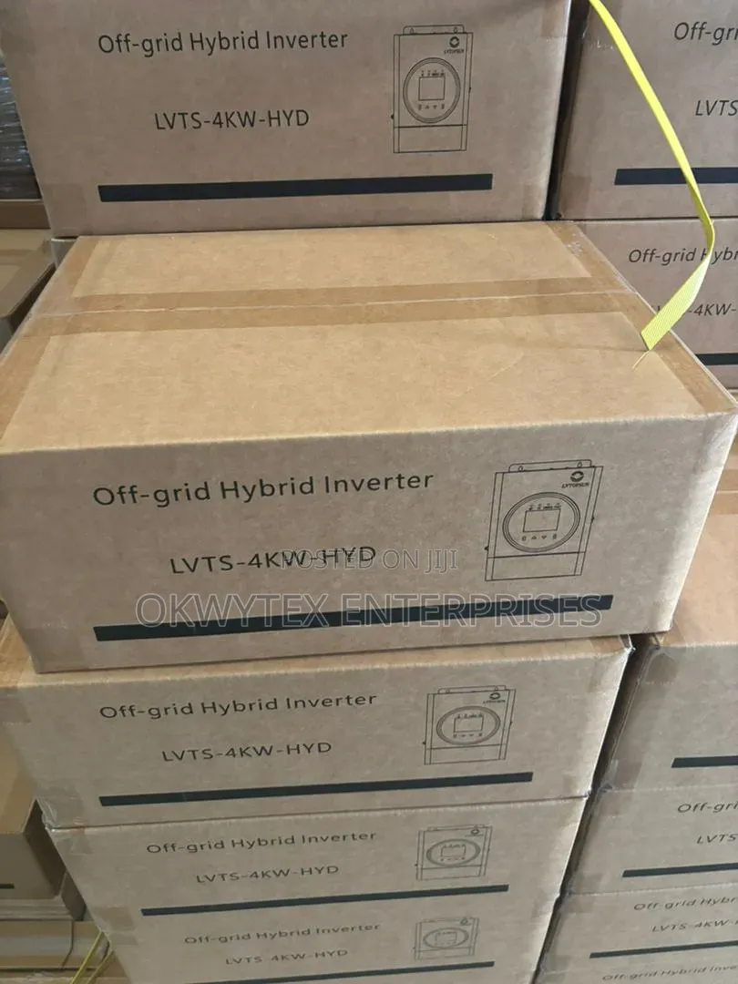 4kw Lvtopson Hybrid Inverter With Wifi Function Parallel Connection