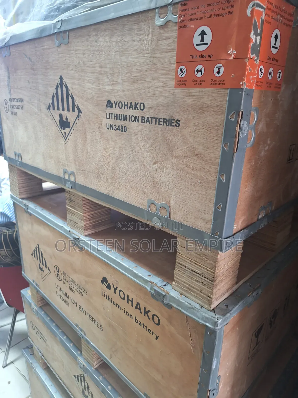 7.2kwh 48v Yohako Lithium Battery