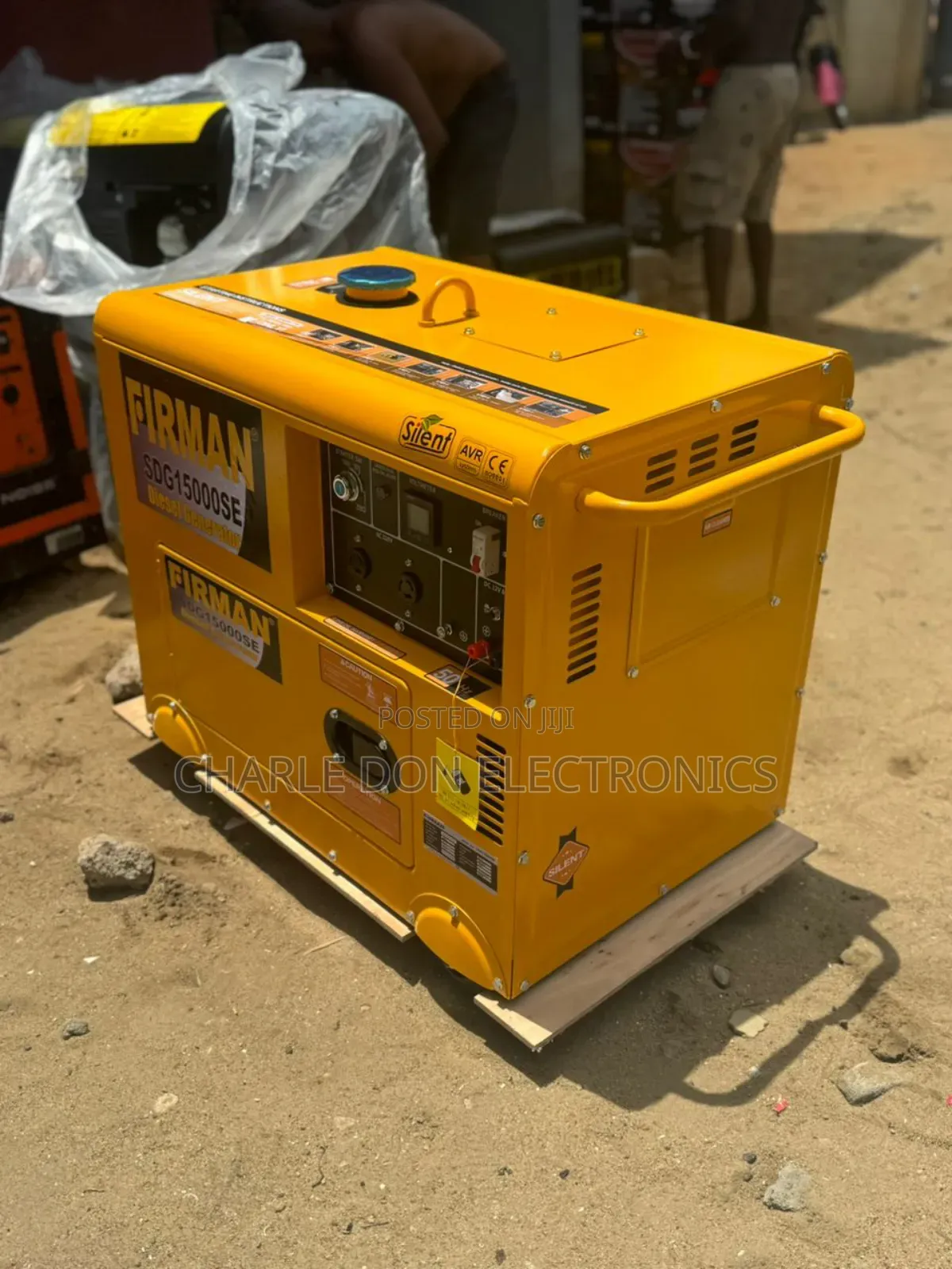 Original 12.5kva Firman Disael Soundproof Generator  Copper Coil