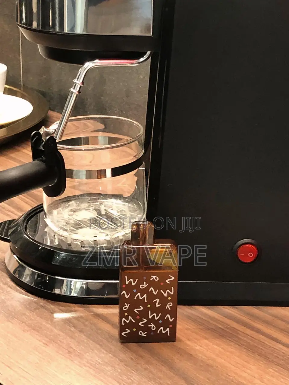 ZMR-Disposable,Lemon Iced Tea Vape 6ml 3% Nic Salt Rechargeable,Shisha