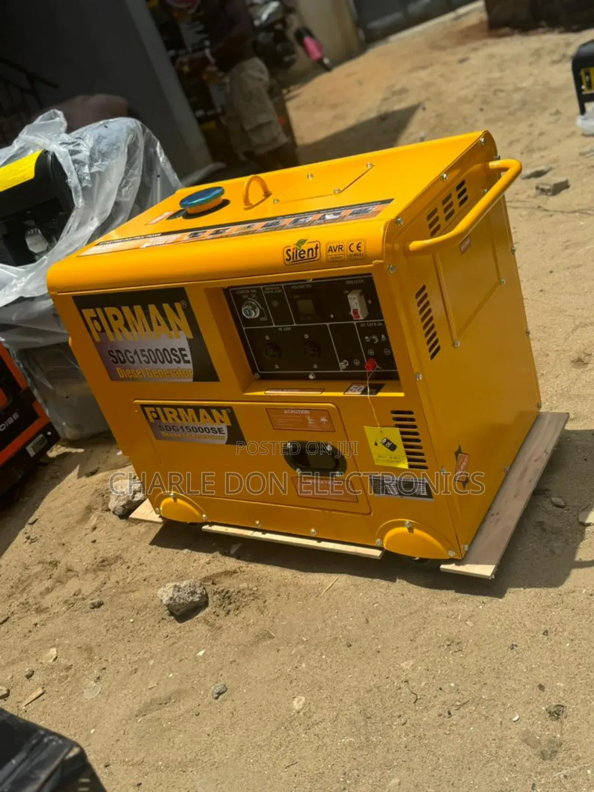 Quality 12.5kva Firman Silent Generator – Reliable Backup Power