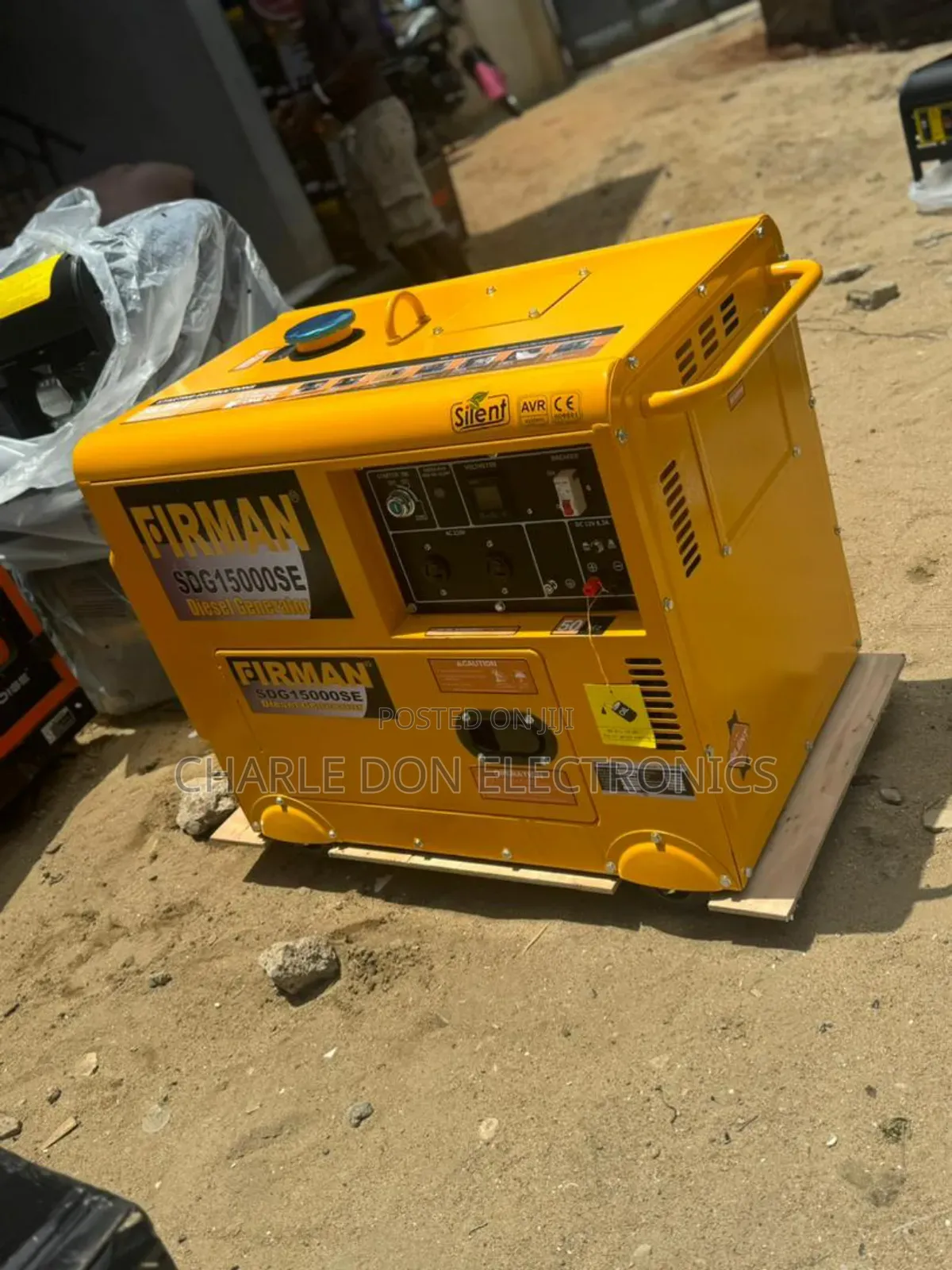 Quality 12.5kva Firman Silent Generator – Reliable Backup Power